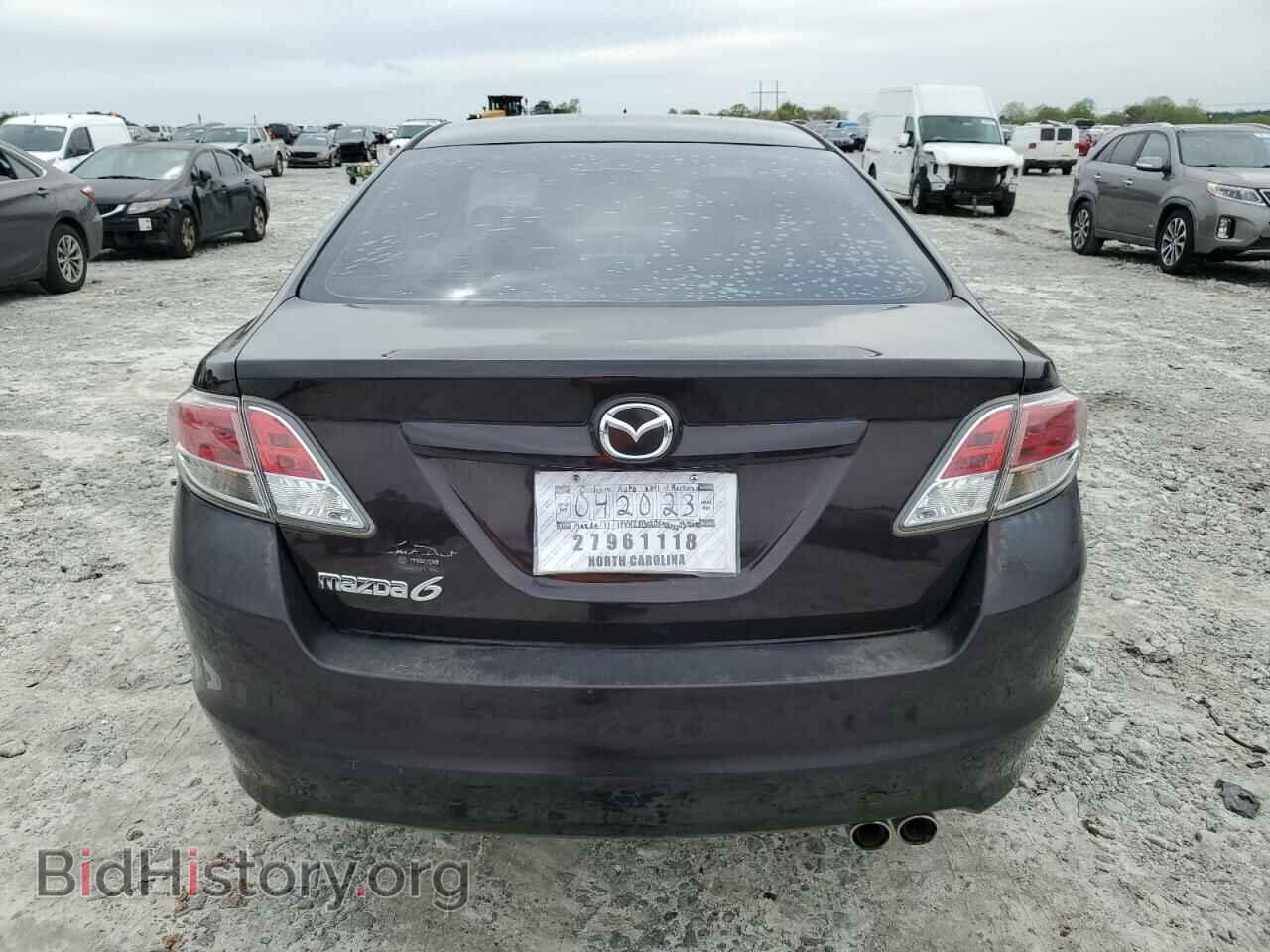 2011 MAZDA 6 - VIN: 1YVHZ8BH2B5M26332 - Фото 6