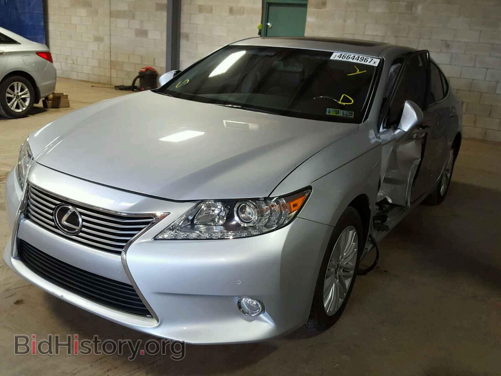 2013 LEXUS ES350 - VIN: JTHBK1GG9D2056894 - Фото 2