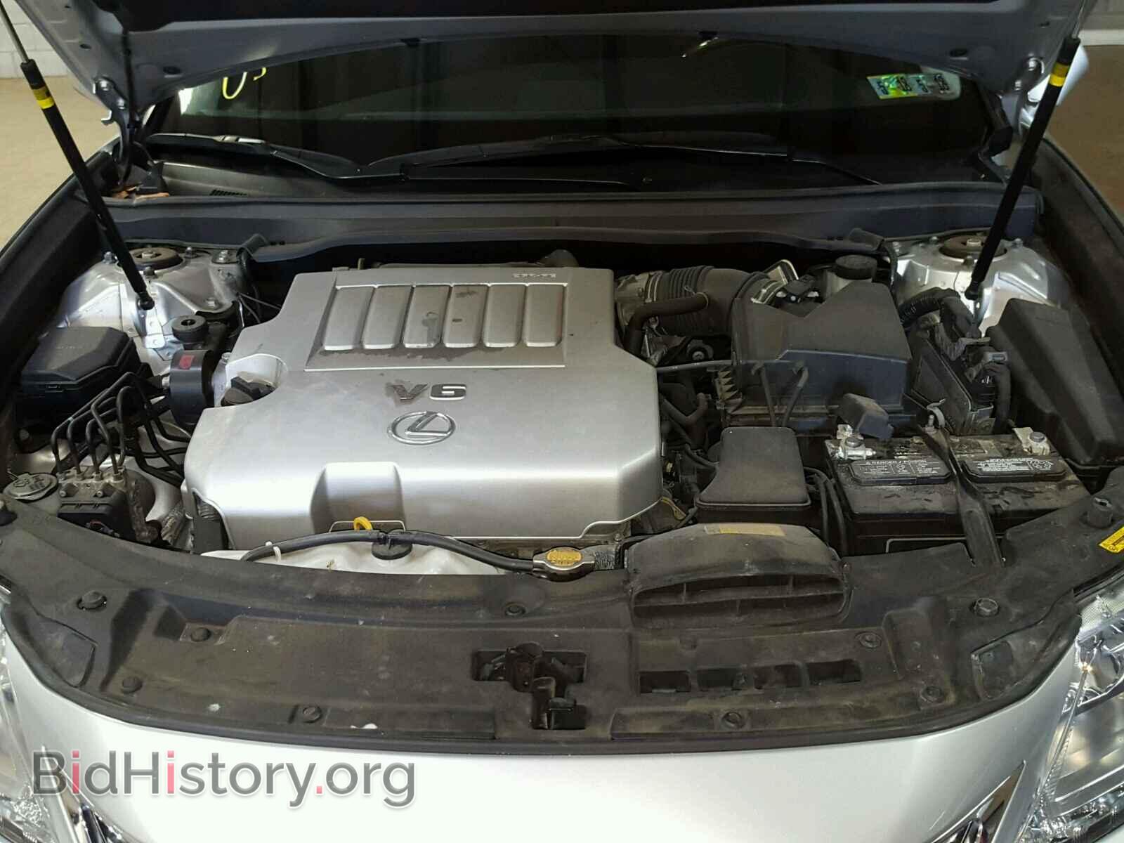 2013 LEXUS ES350 - VIN: JTHBK1GG9D2056894 - Фото 7