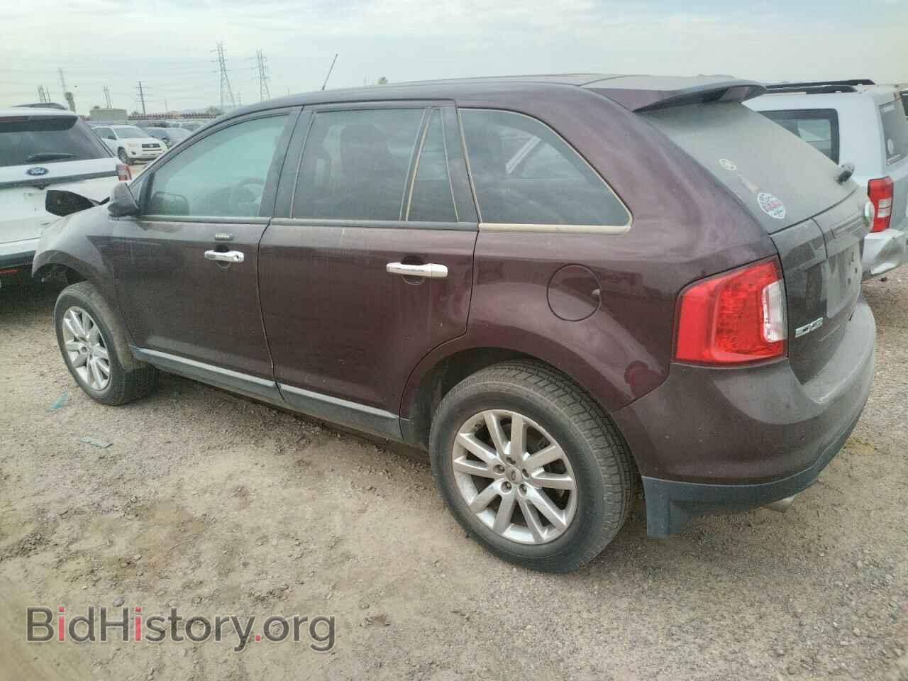 2011 FORD EDGE - VIN: 2FMDK3JC9BBB24352 - Фото 2