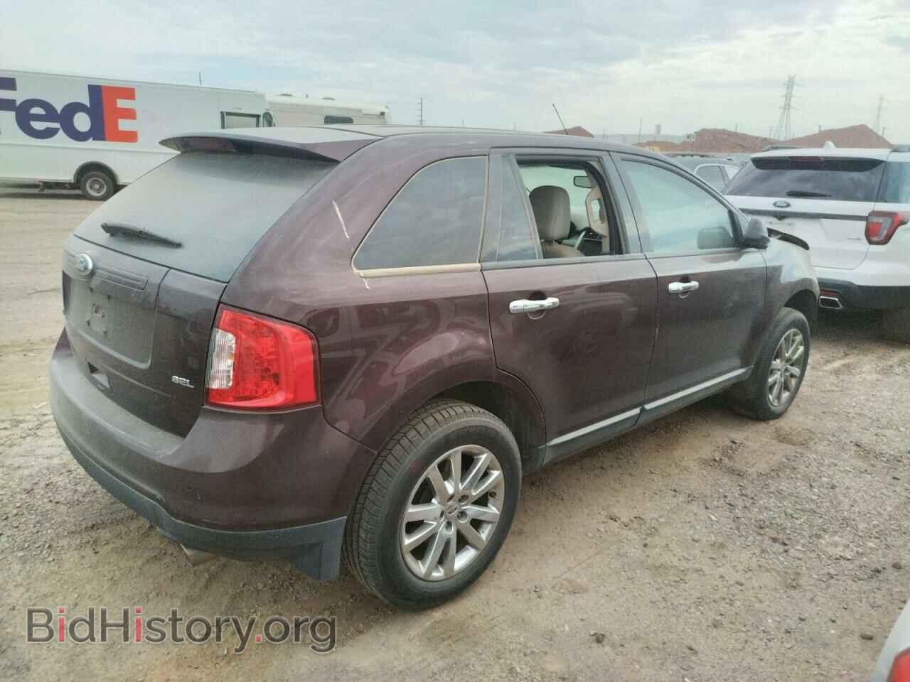 2011 FORD EDGE - VIN: 2FMDK3JC9BBB24352 - Фото 3