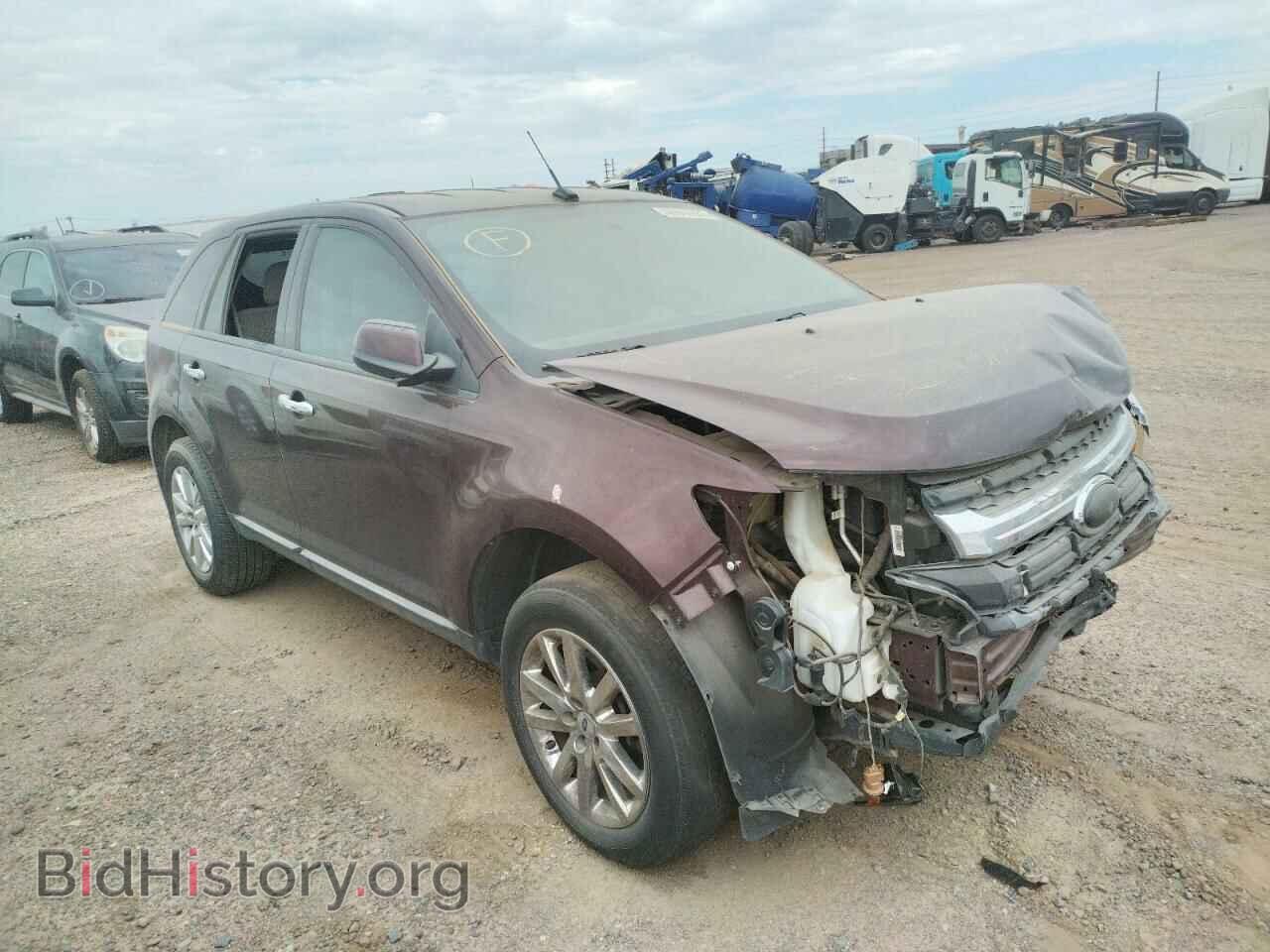 2011 FORD EDGE - VIN: 2FMDK3JC9BBB24352 - Фото 4