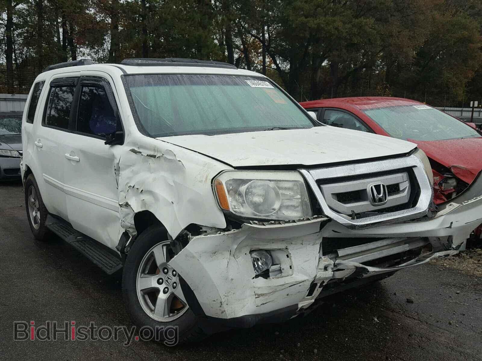 Photo 5FNYF38579B022983 - HONDA PILOT 2009