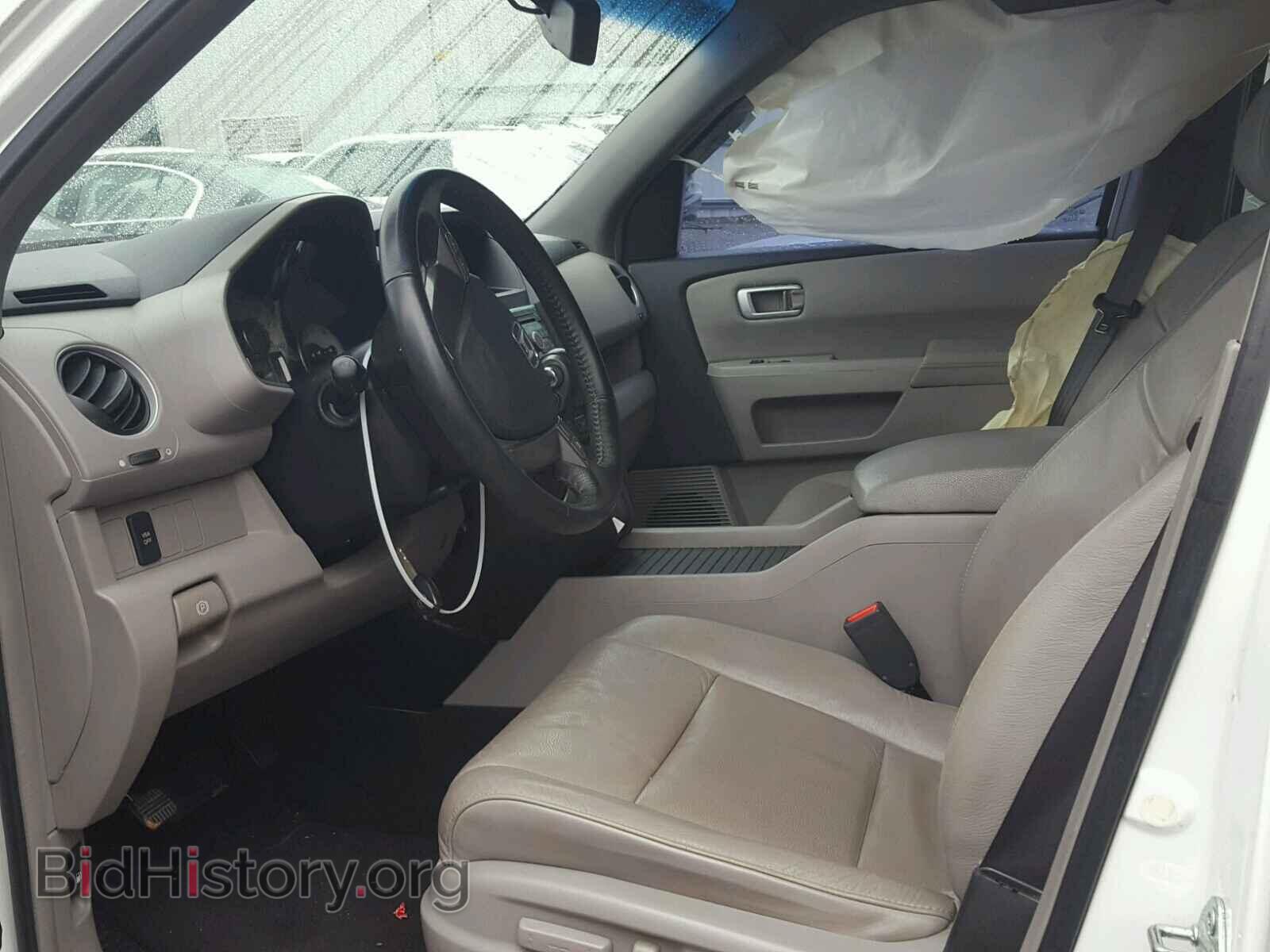 2009 HONDA PILOT - VIN: 5FNYF38579B022983 - Photo 5