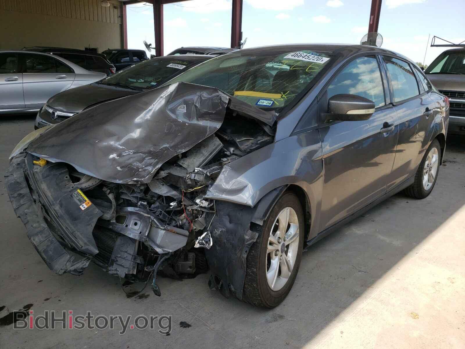 2013 FORD FOCUS - VIN: 1FADP3F27DL157722 - Фото 2