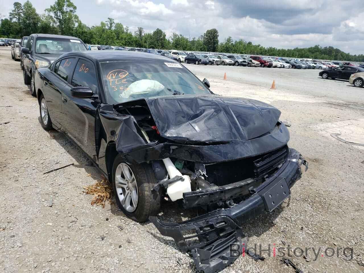 Фотография 2C3CDXBG1KH640922 - DODGE CHARGER 2019