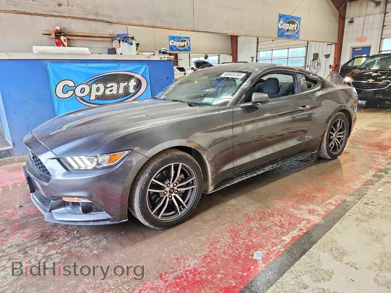 Photo 1FA6P8TH1H5357942 - FORD MUSTANG 2017