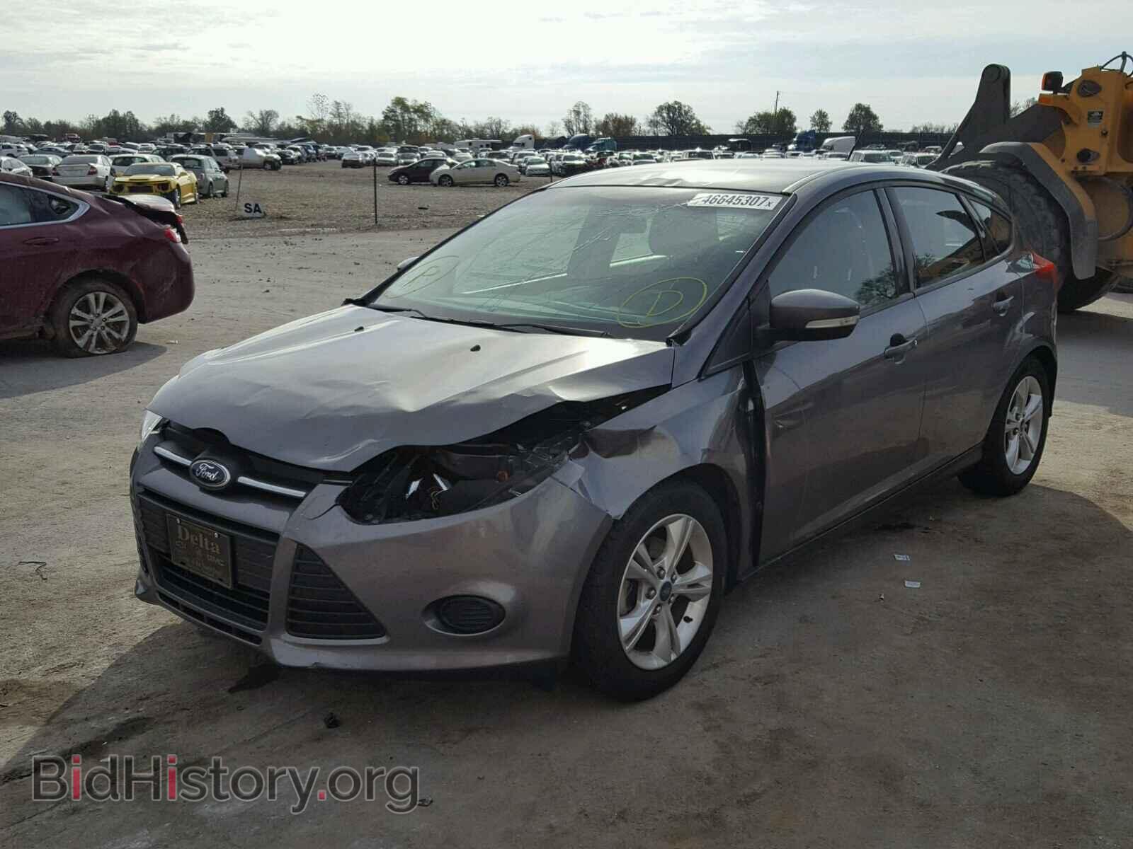 2013 FORD FOCUS - VIN: 1FADP3K20DL379217 - Фото 2
