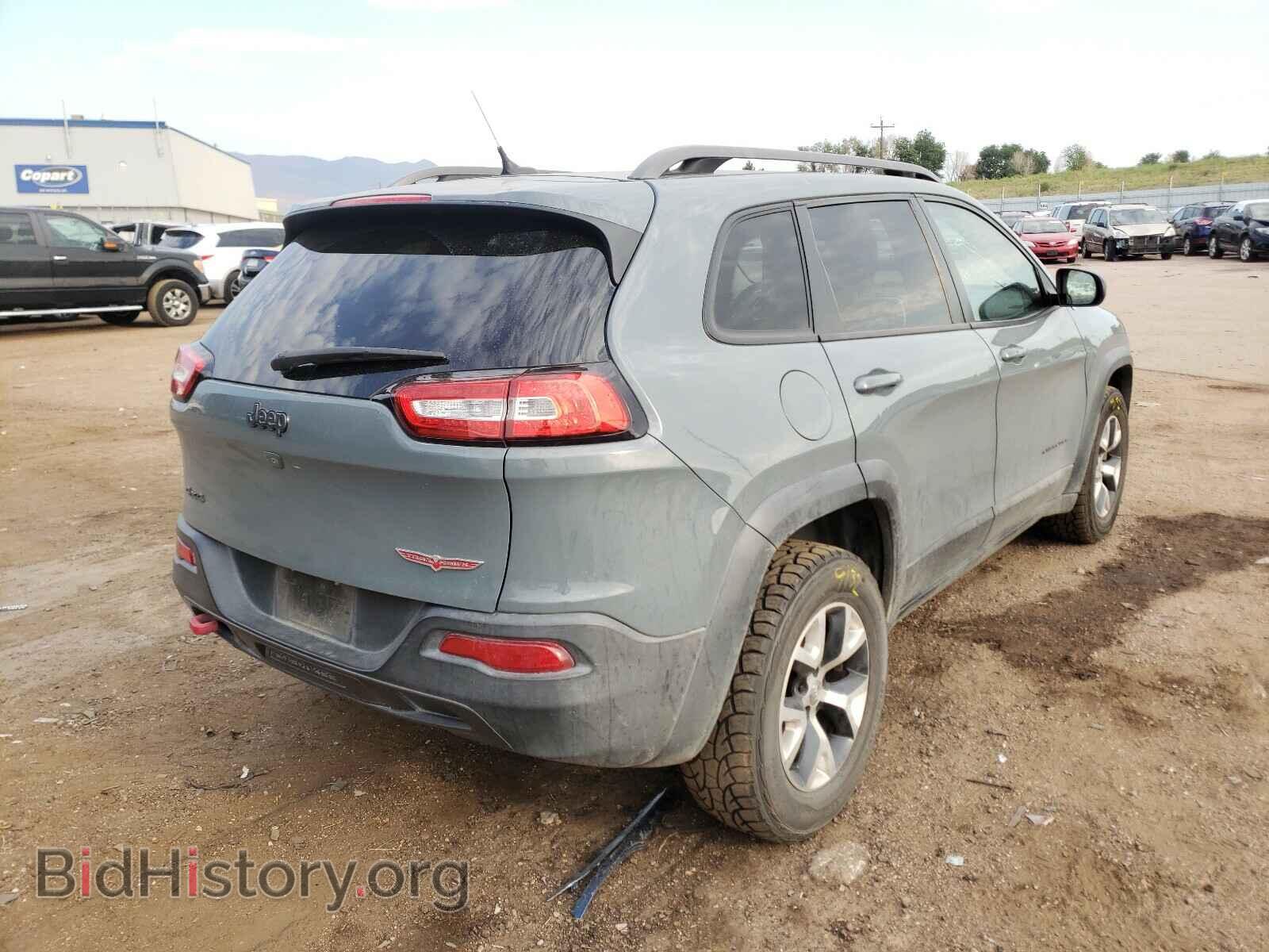 2014 JEEP CHEROKEE - VIN: 1C4PJMBB2EW134871 - Фото 4