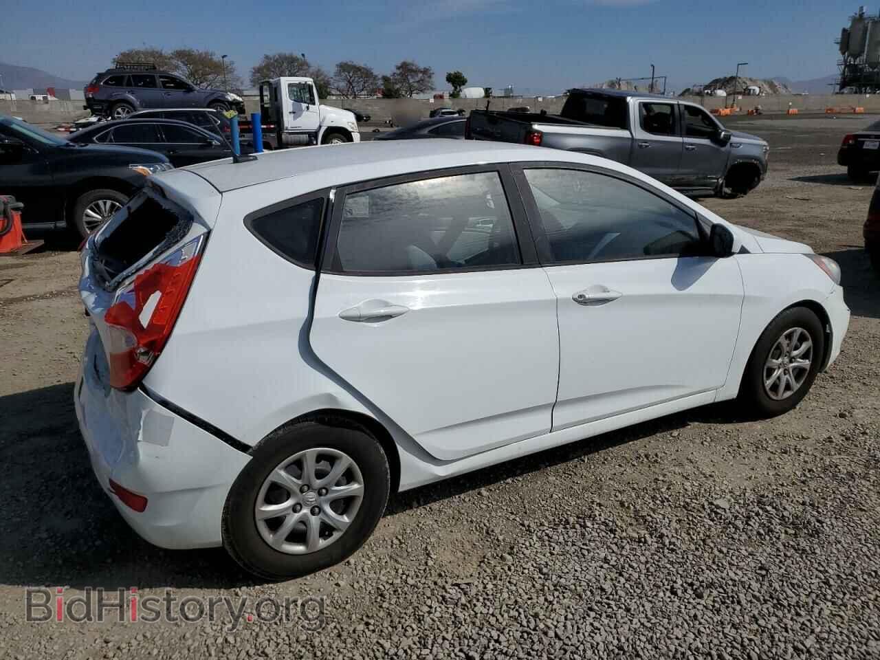 2012 HYUNDAI ACCENT - VIN: KMHCT5AE8CU037995 - Фото 3