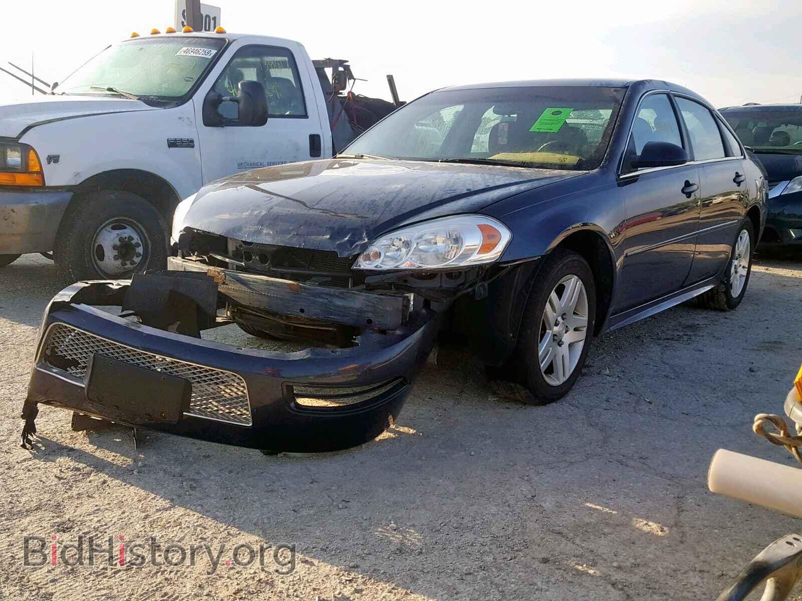 2012 CHEVROLET IMPALA - VIN: 2G1WG5E31C1271382 - Фото 2