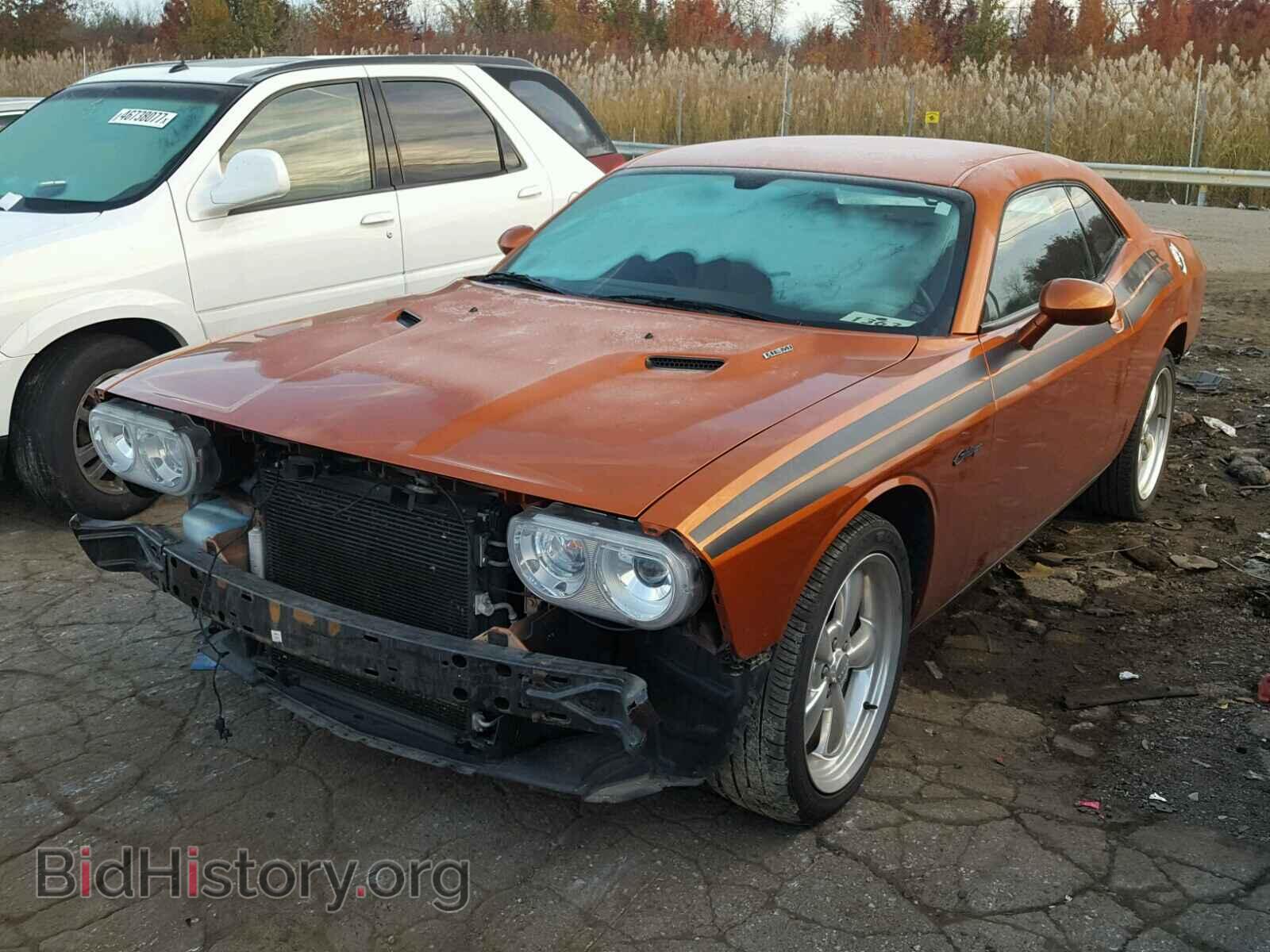 2011 DODGE CHALLENGER - VIN: 2B3CJ5DT3BH569856 - Фото 2
