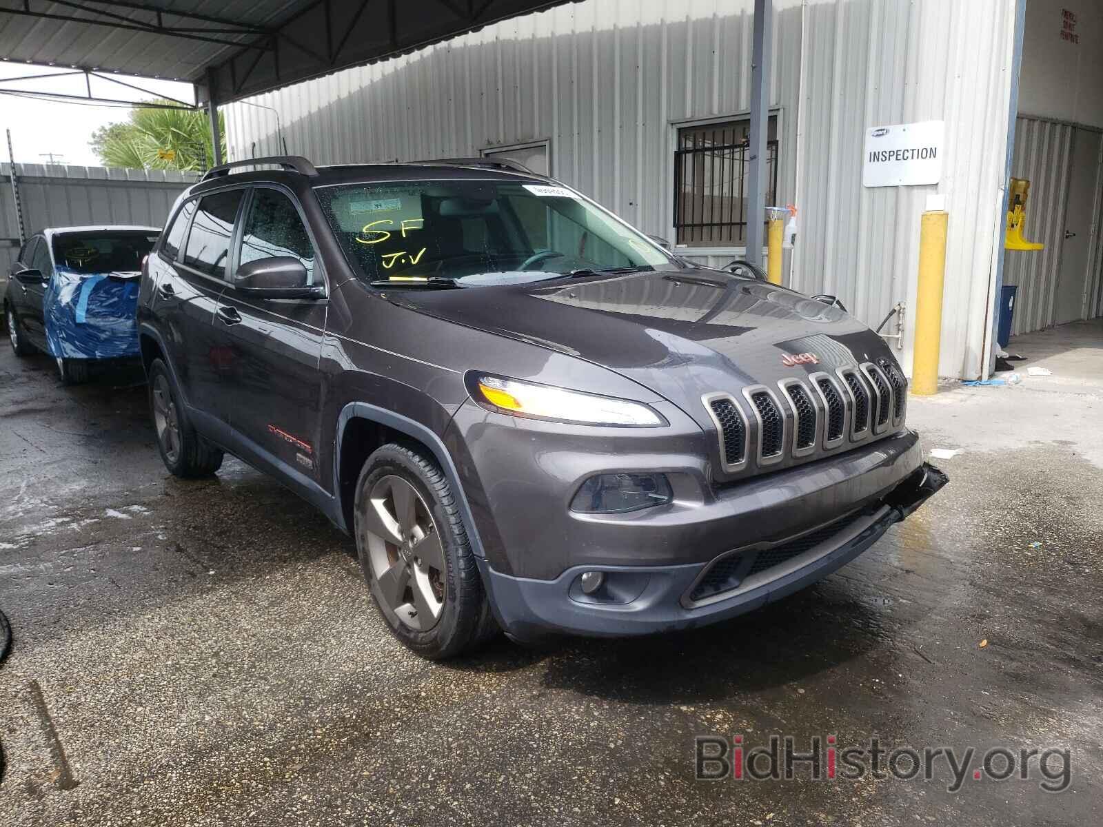 Фотография 1C4PJLCS1GW281145 - JEEP CHEROKEE 2016