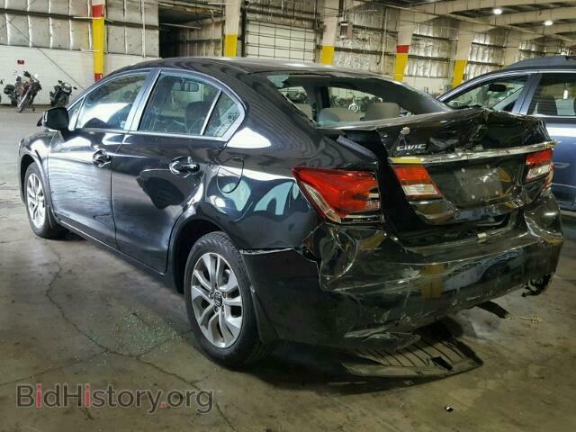 2013 HONDA CIVIC - VIN: 19XFB2F87DE252158 - Фото 3