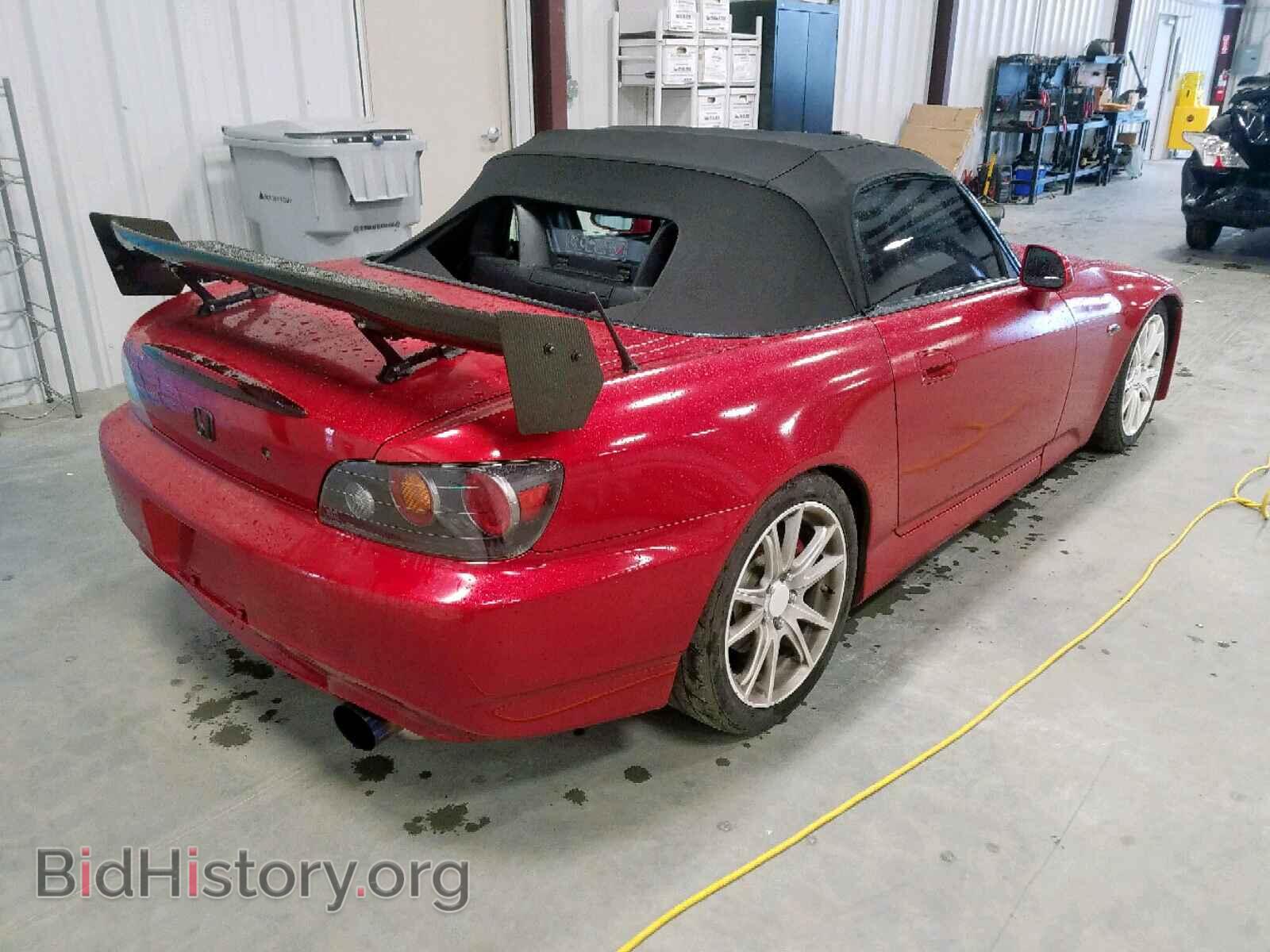 2004 HONDA S2000 - VIN: JHMAP21474T003610 - Фото 4