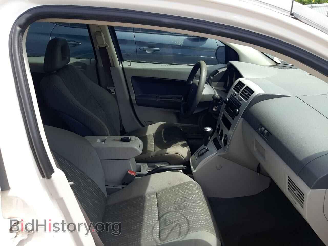 2007 DODGE CALIBER - VIN: 1B3HB28B07D183080 - Photo 5