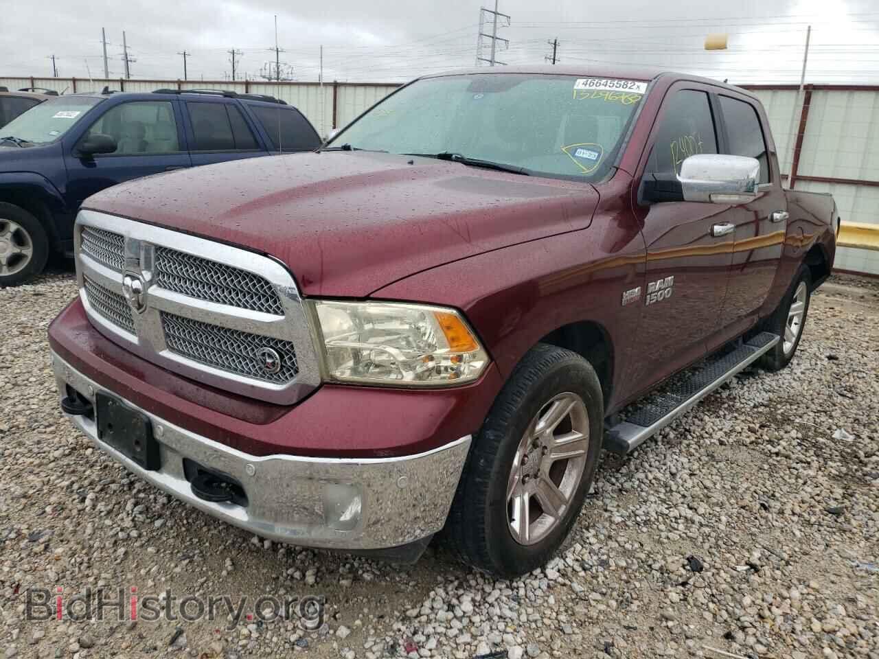 2018 RAM 1500 - VIN: 1C6RR6LT9JS132967 - Фото 2