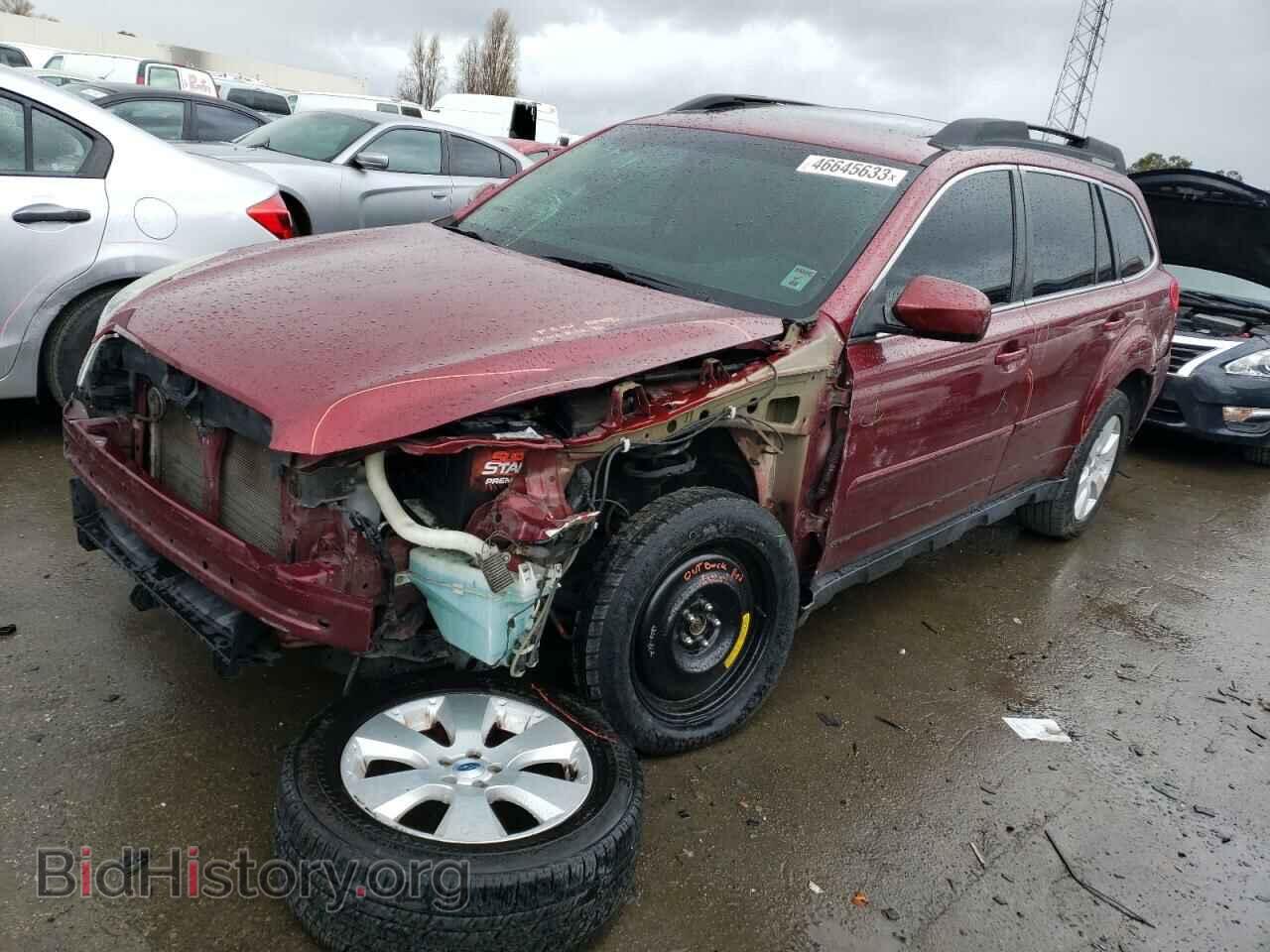 Фотография 4S4BRBLC1C3281143 - SUBARU OUTBACK 2012