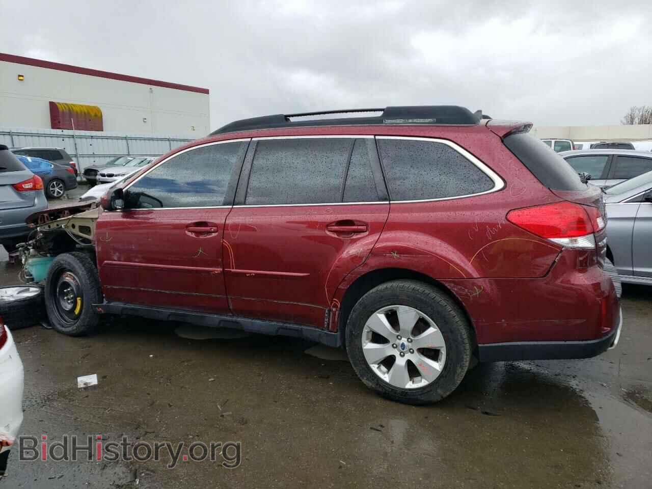 2012 SUBARU OUTBACK - VIN: 4S4BRBLC1C3281143 - Photo 2
