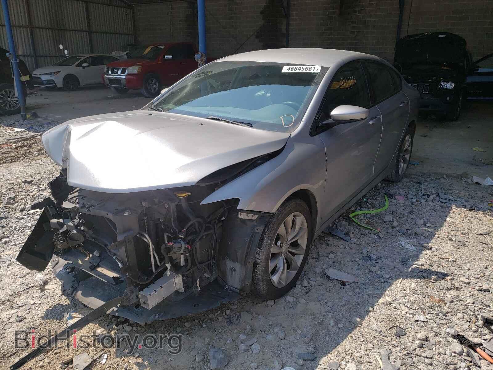 2015 CHRYSLER 200 - VIN: 1C3CCCBB0FN619590 - Фото 2