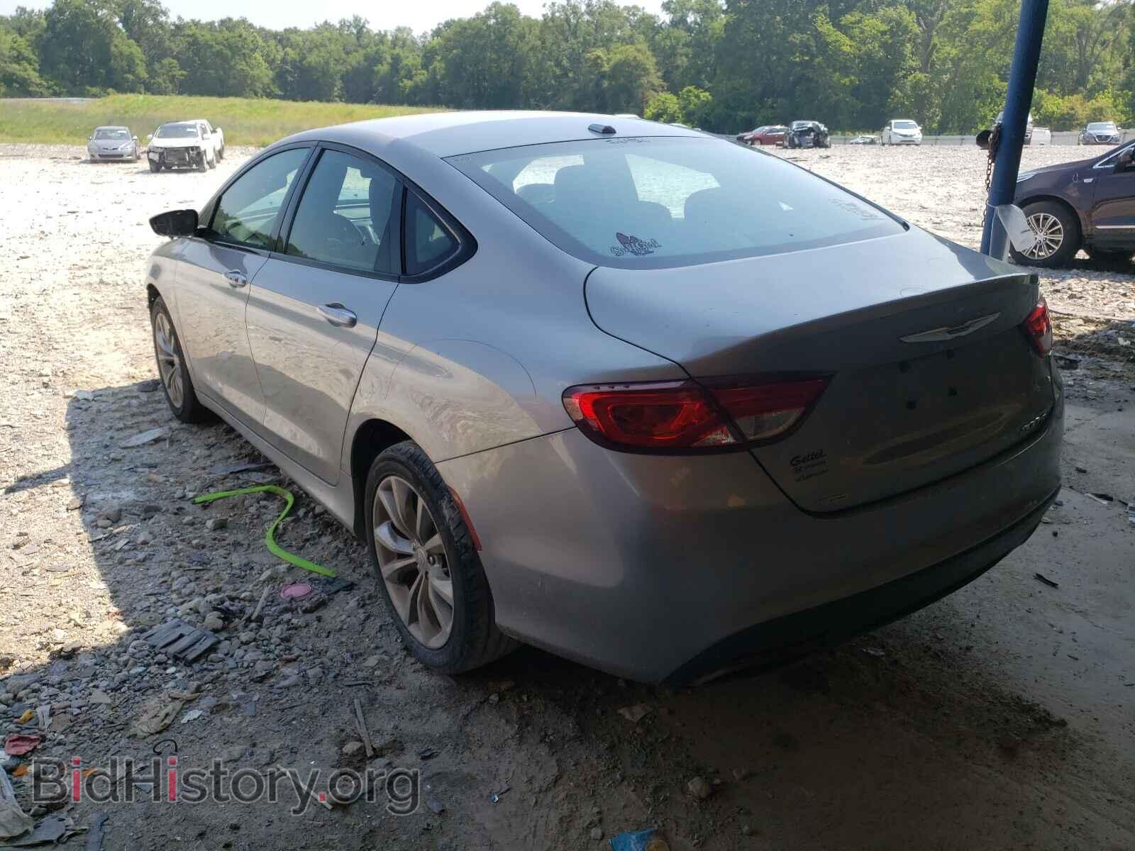 2015 CHRYSLER 200 - VIN: 1C3CCCBB0FN619590 - Фото 3