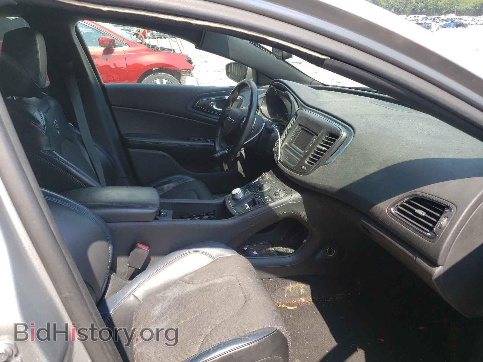 2015 CHRYSLER 200 - VIN: 1C3CCCBB0FN619590 - Фото 5