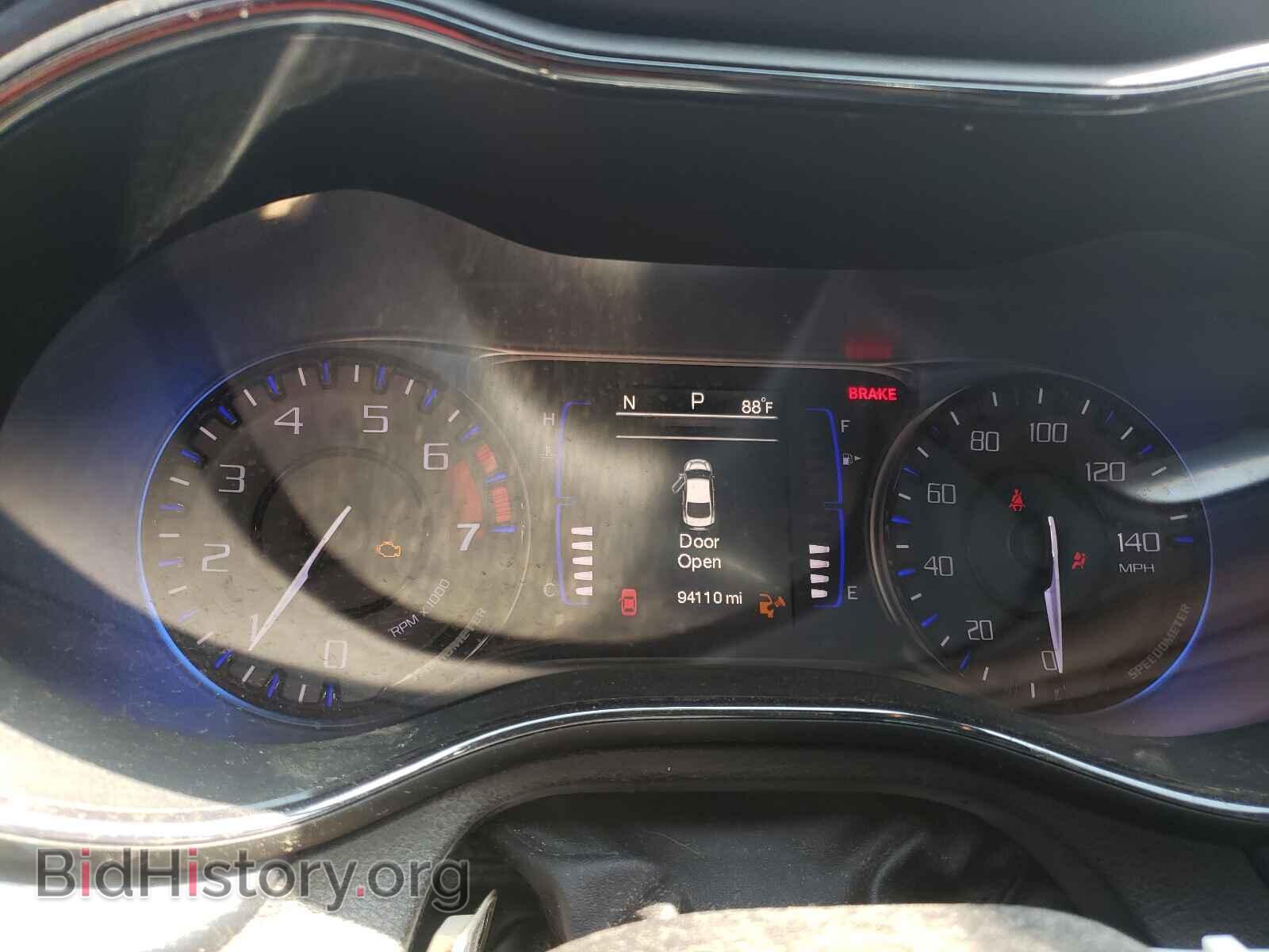 2015 CHRYSLER 200 - VIN: 1C3CCCBB0FN619590 - Фото 8