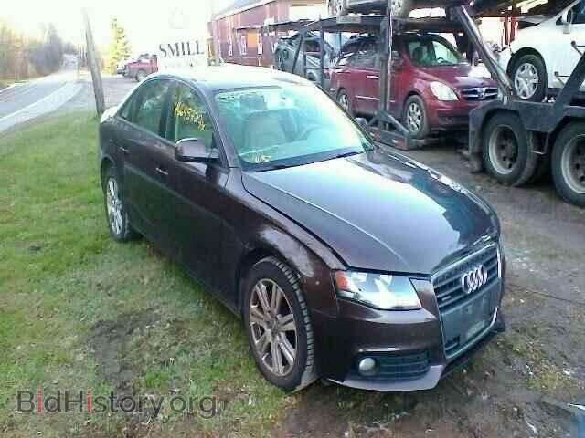 Фотография WAUDFAFL2BA062274 - AUDI A4 2011