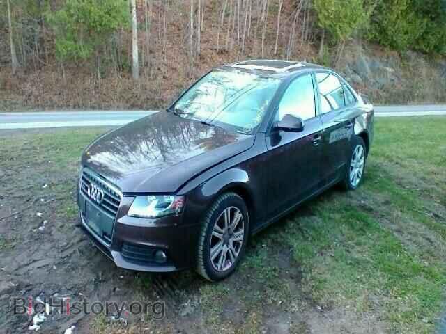 2011 AUDI A4 - VIN: WAUDFAFL2BA062274 - Фото 2