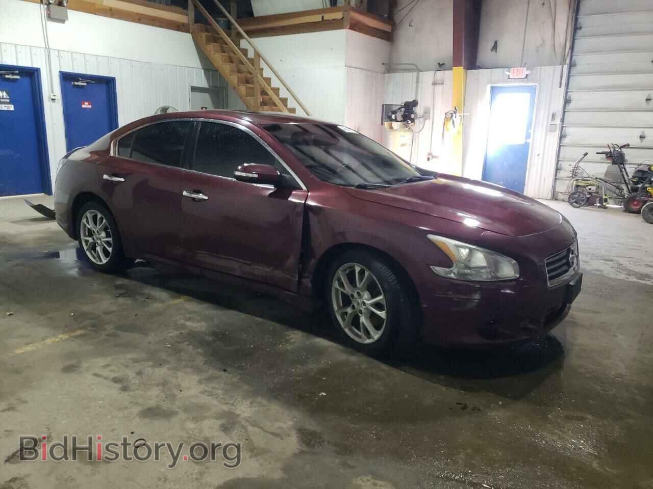 2012 NISSAN MAXIMA - VIN: 1N4AA5AP1CC849508 - Photo 4