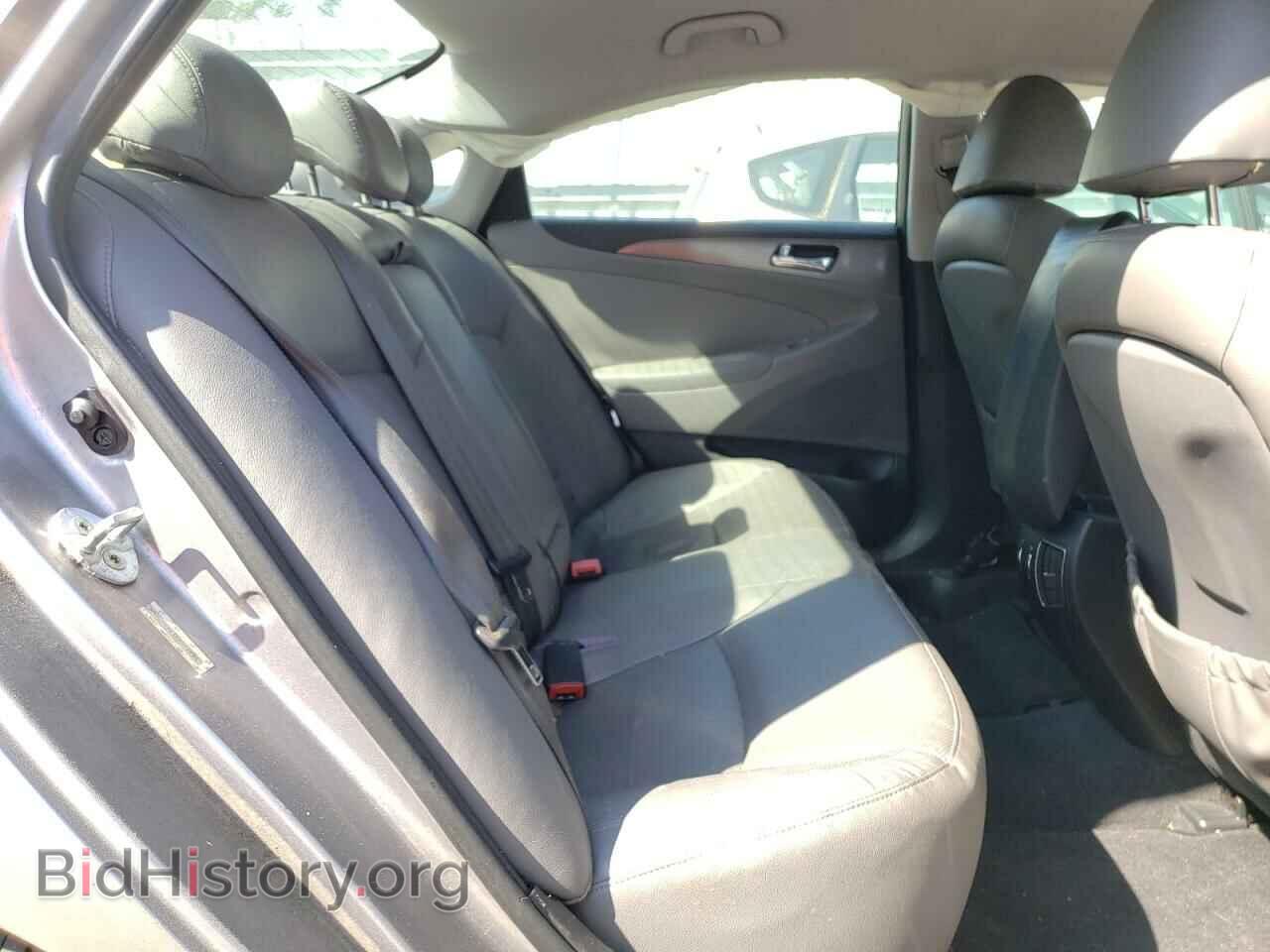 2012 HYUNDAI SONATA - VIN: KMHEC4A43CA026754 - Фото 10