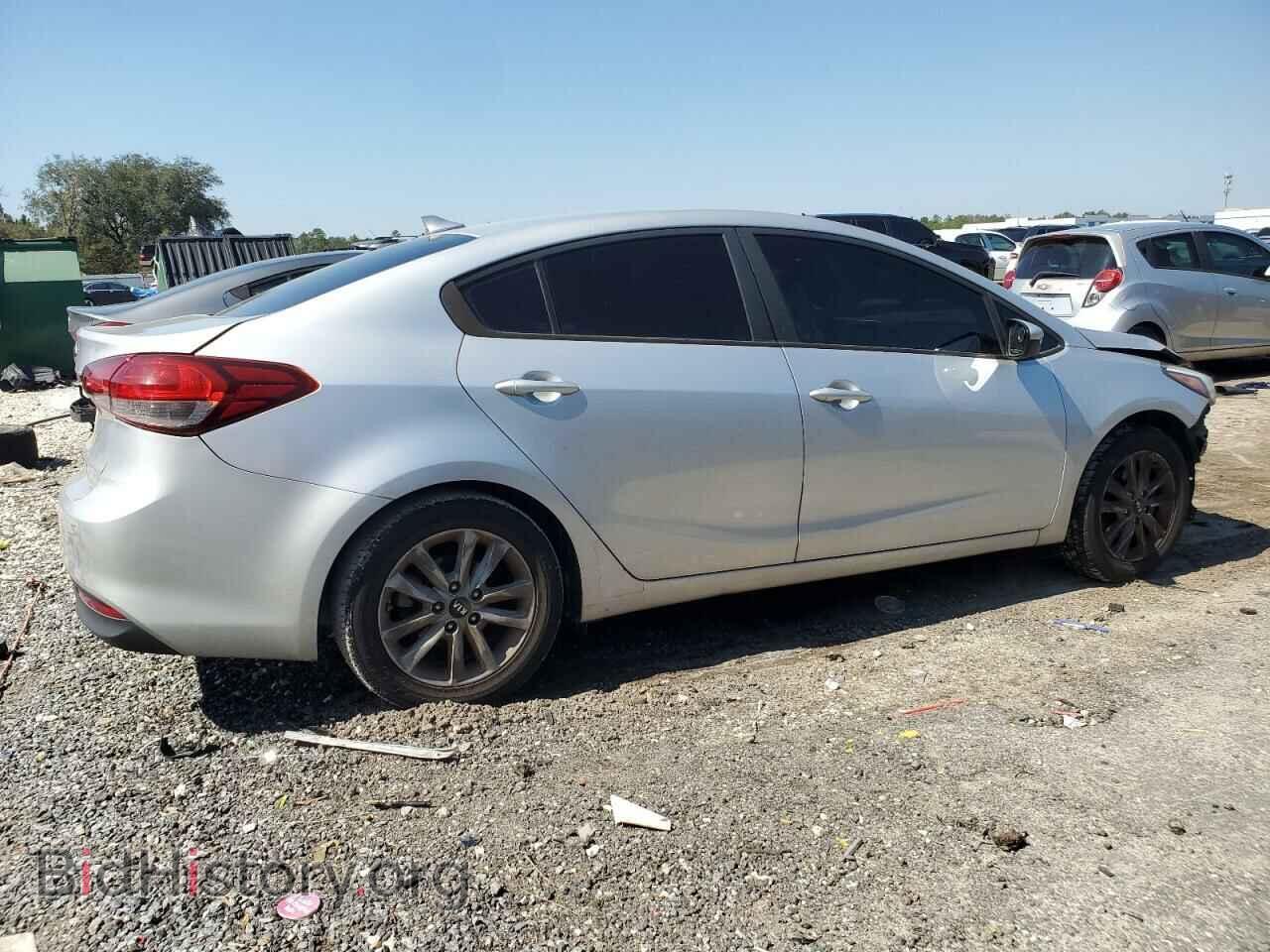 2017 KIA FORTE - VIN: 3KPFL4A73HE067375 - Фото 3