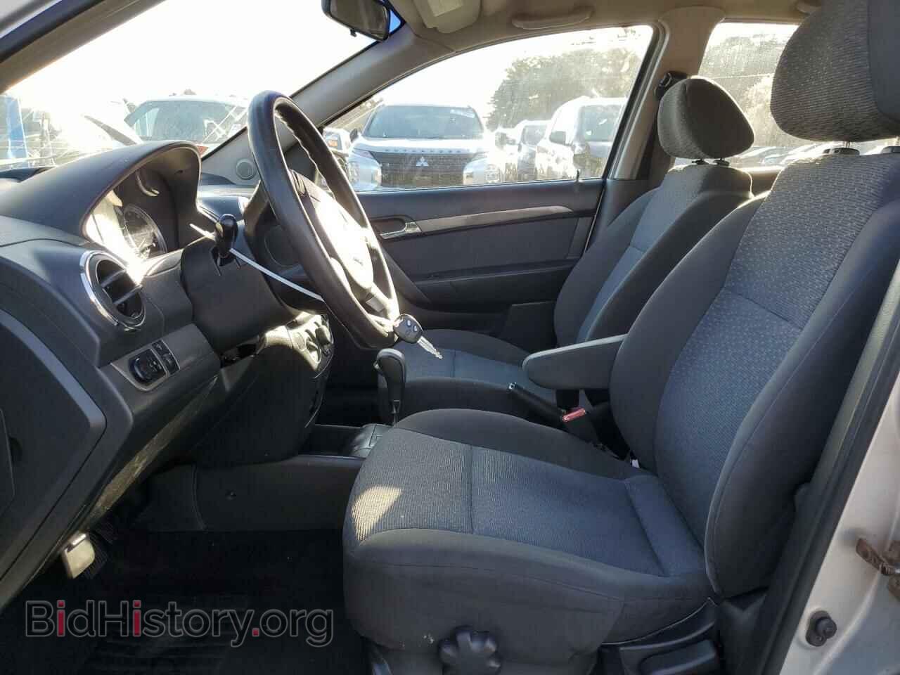 2007 CHEVROLET AVEO - VIN: KL1TG56687B098167 - Фото 7