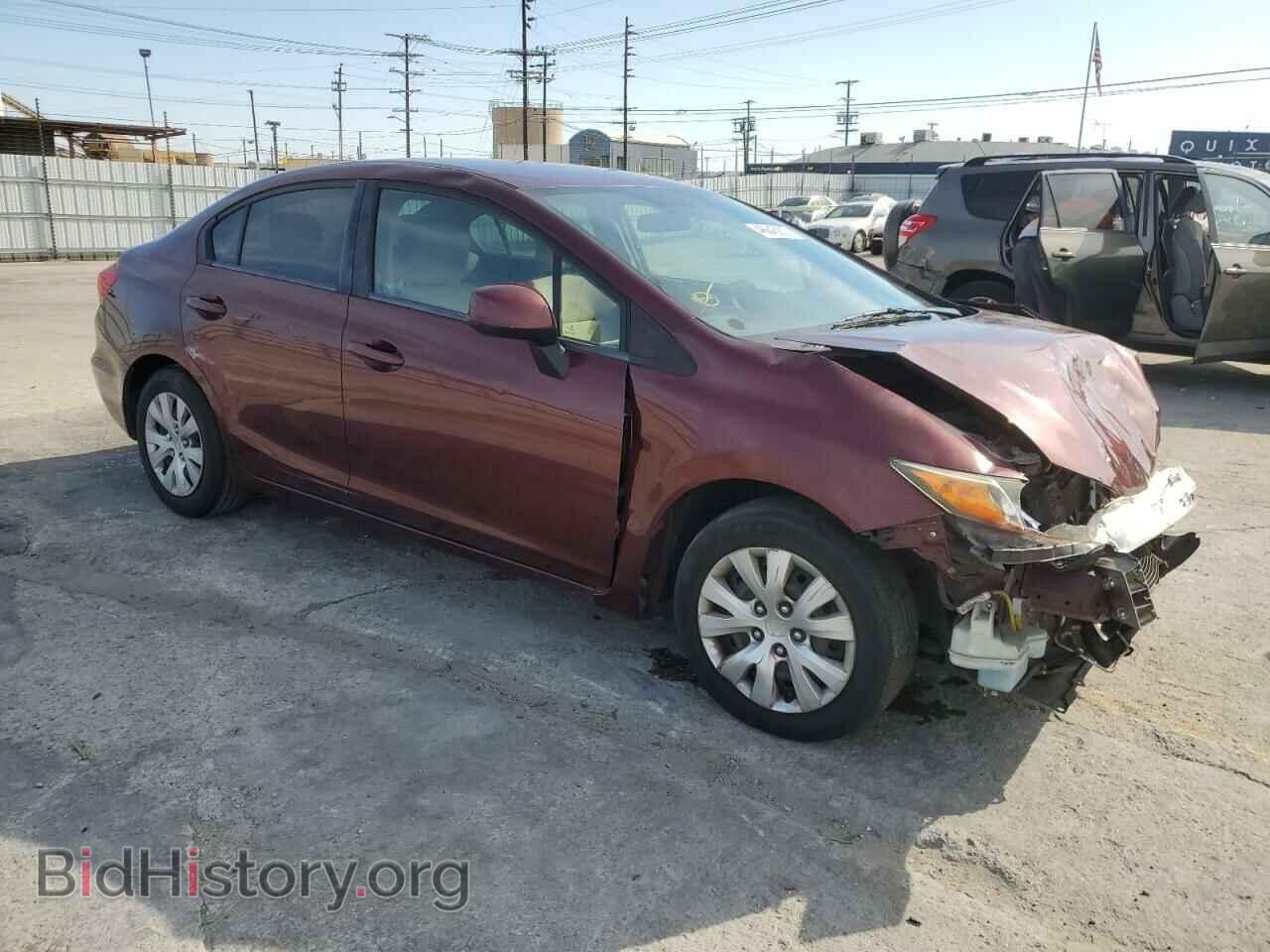2012 HONDA CIVIC - VIN: 19XFB2F51CE320071 - Фото 4
