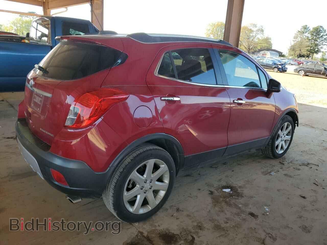 2015 BUICK ENCORE - VIN: KL4CJCSB7FB241863 - Фото 3
