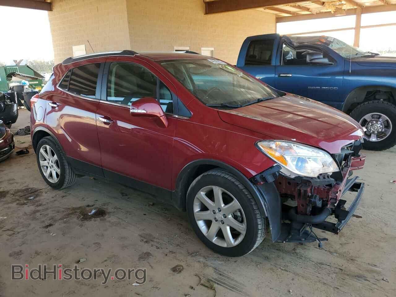 2015 BUICK ENCORE - VIN: KL4CJCSB7FB241863 - Фото 4