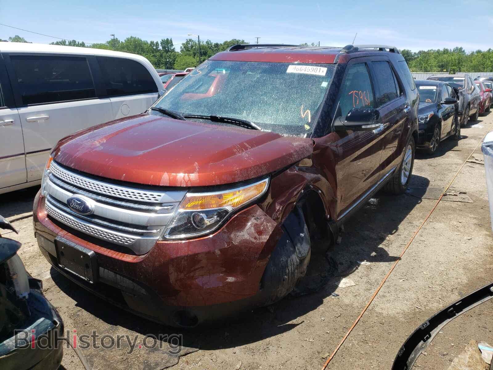 2015 FORD EXPLORER - VIN: 1FM5K7D88FGA99784 - Фото 2