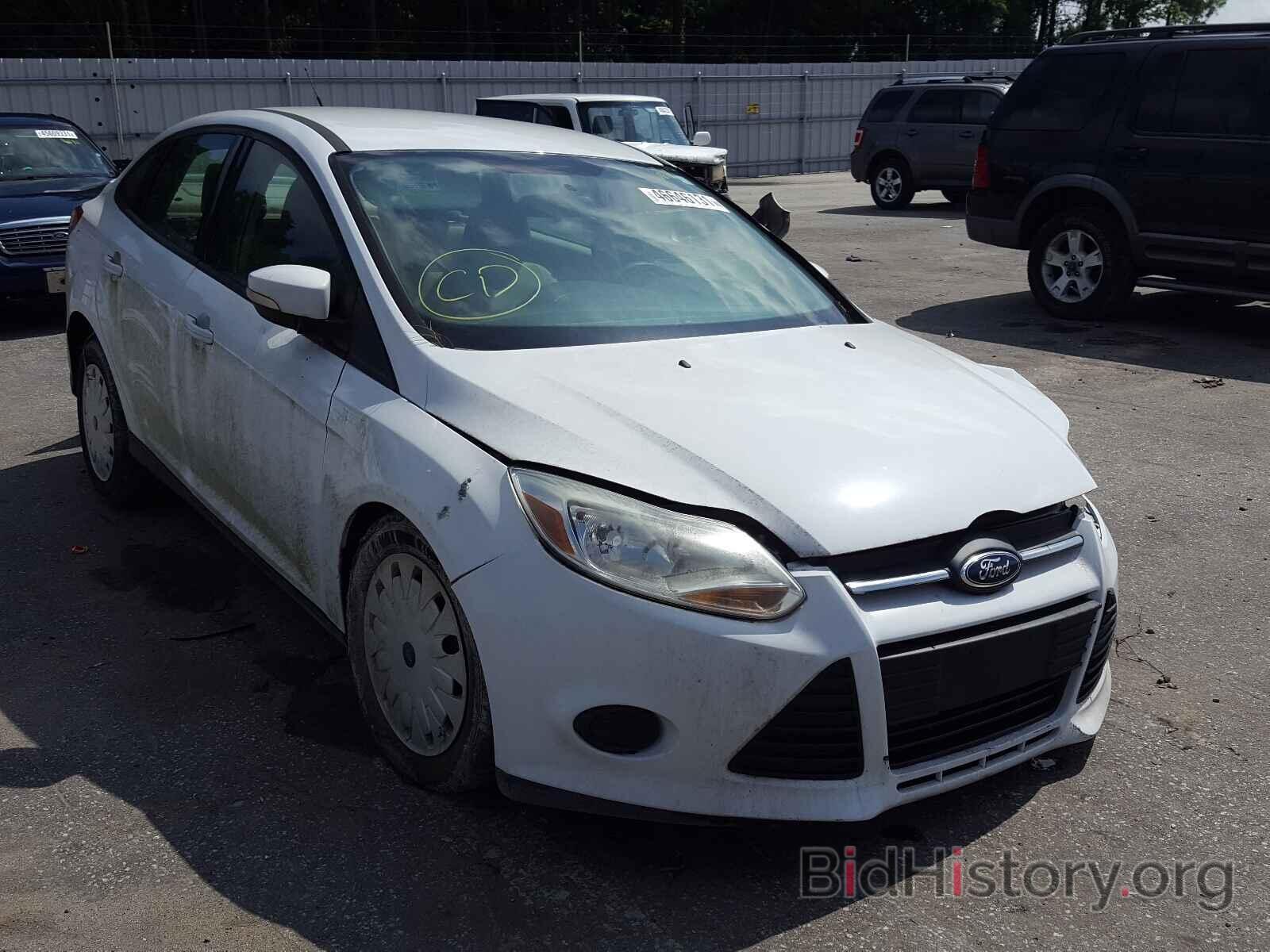 Photo 1FADP3F22EL359675 - FORD FOCUS 2014