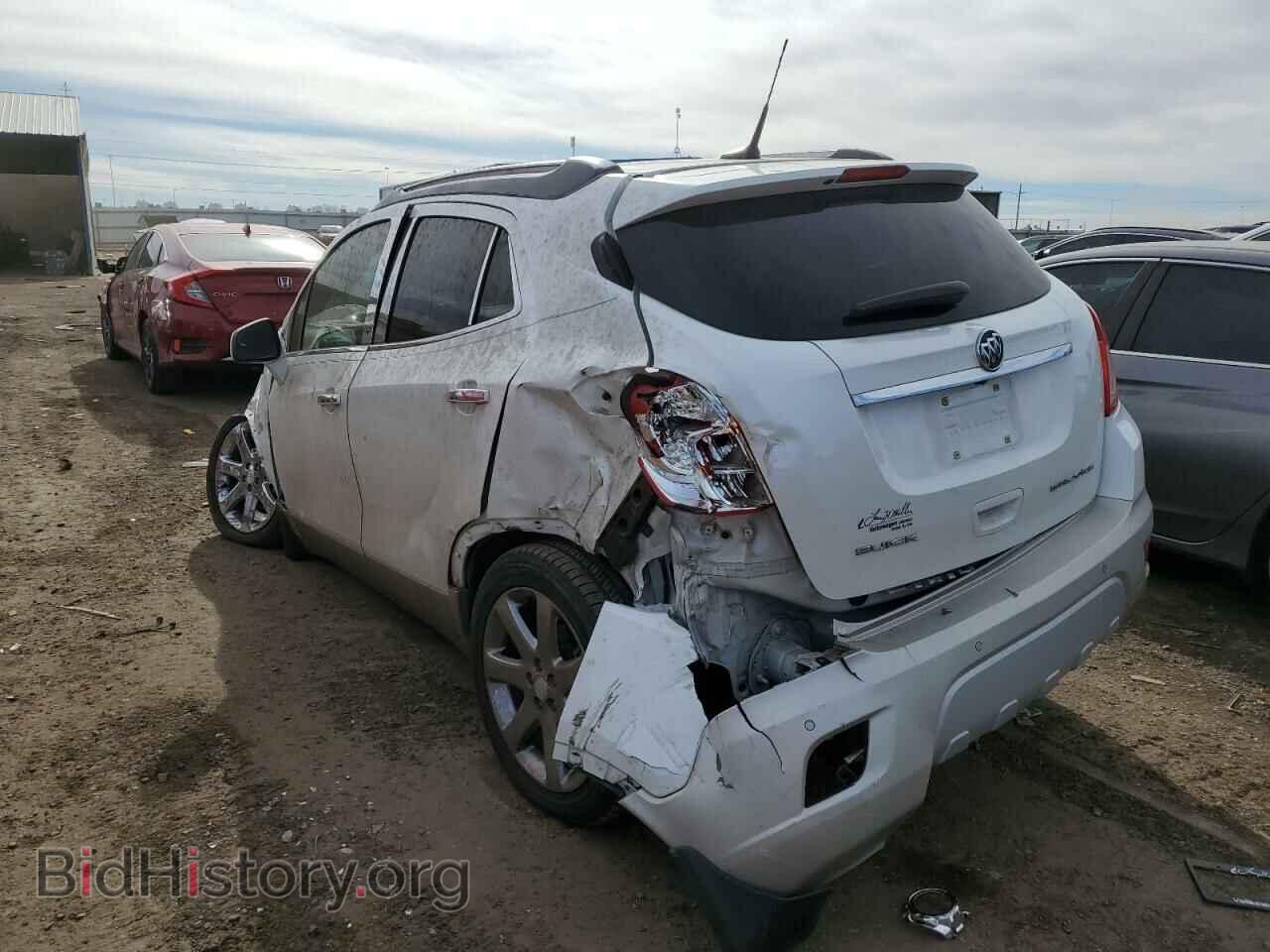 2013 BUICK ENCORE - VIN: KL4CJDSB1DB085015 - Photo 2
