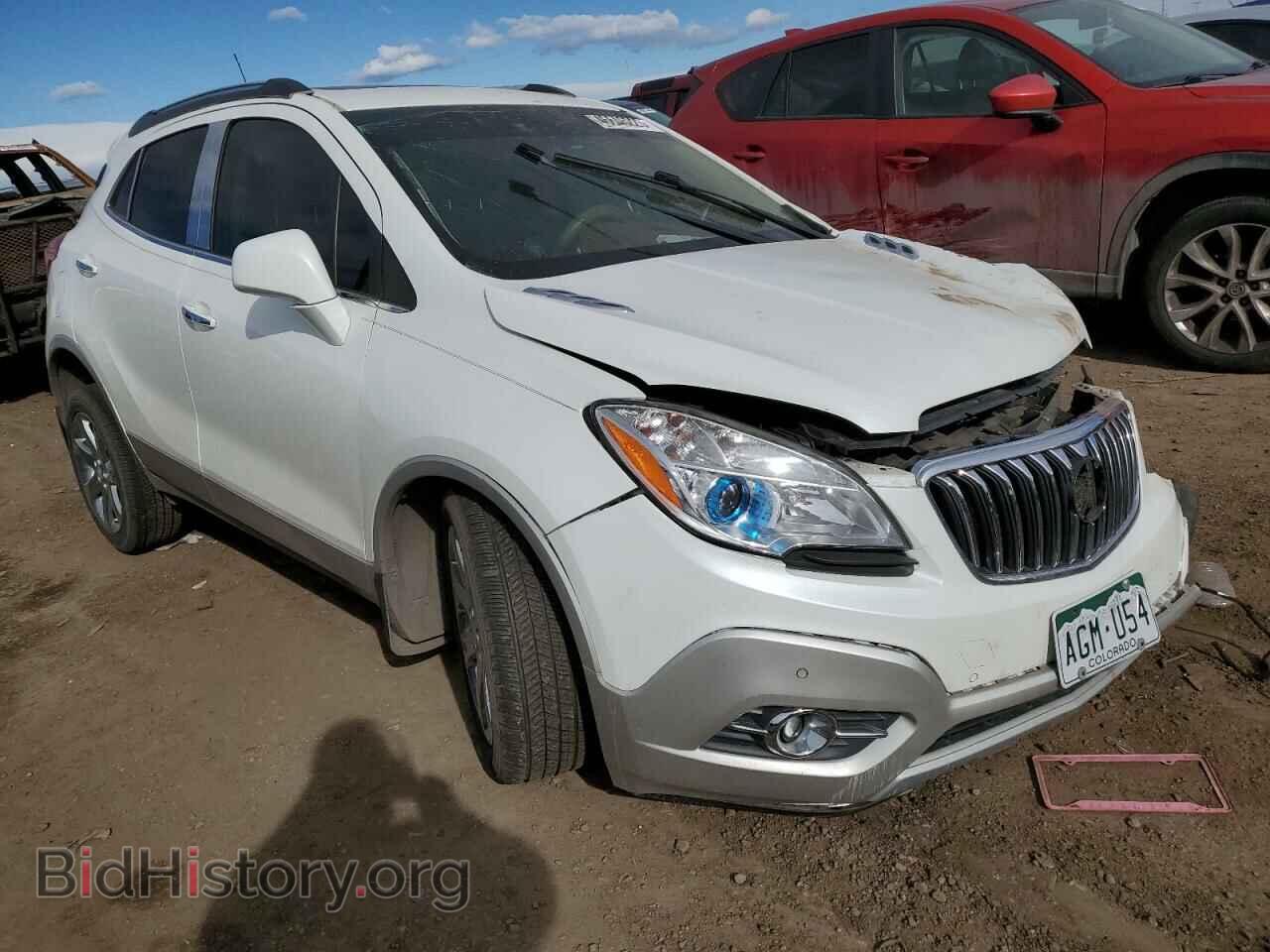 2013 BUICK ENCORE - VIN: KL4CJDSB1DB085015 - Photo 4