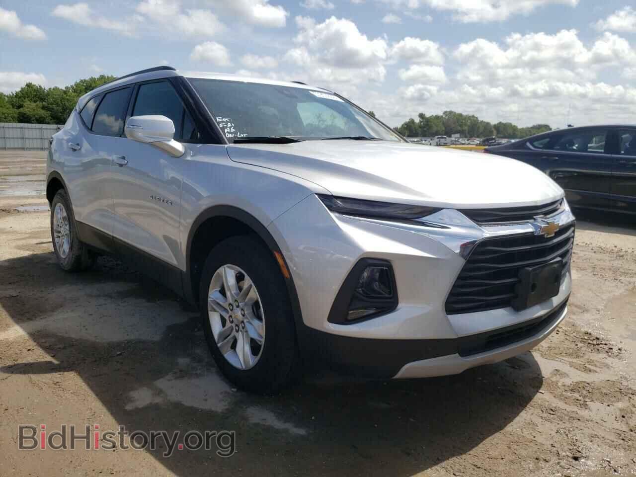 Фотография 3GNKBCRS6MS560314 - CHEVROLET BLAZER 2021