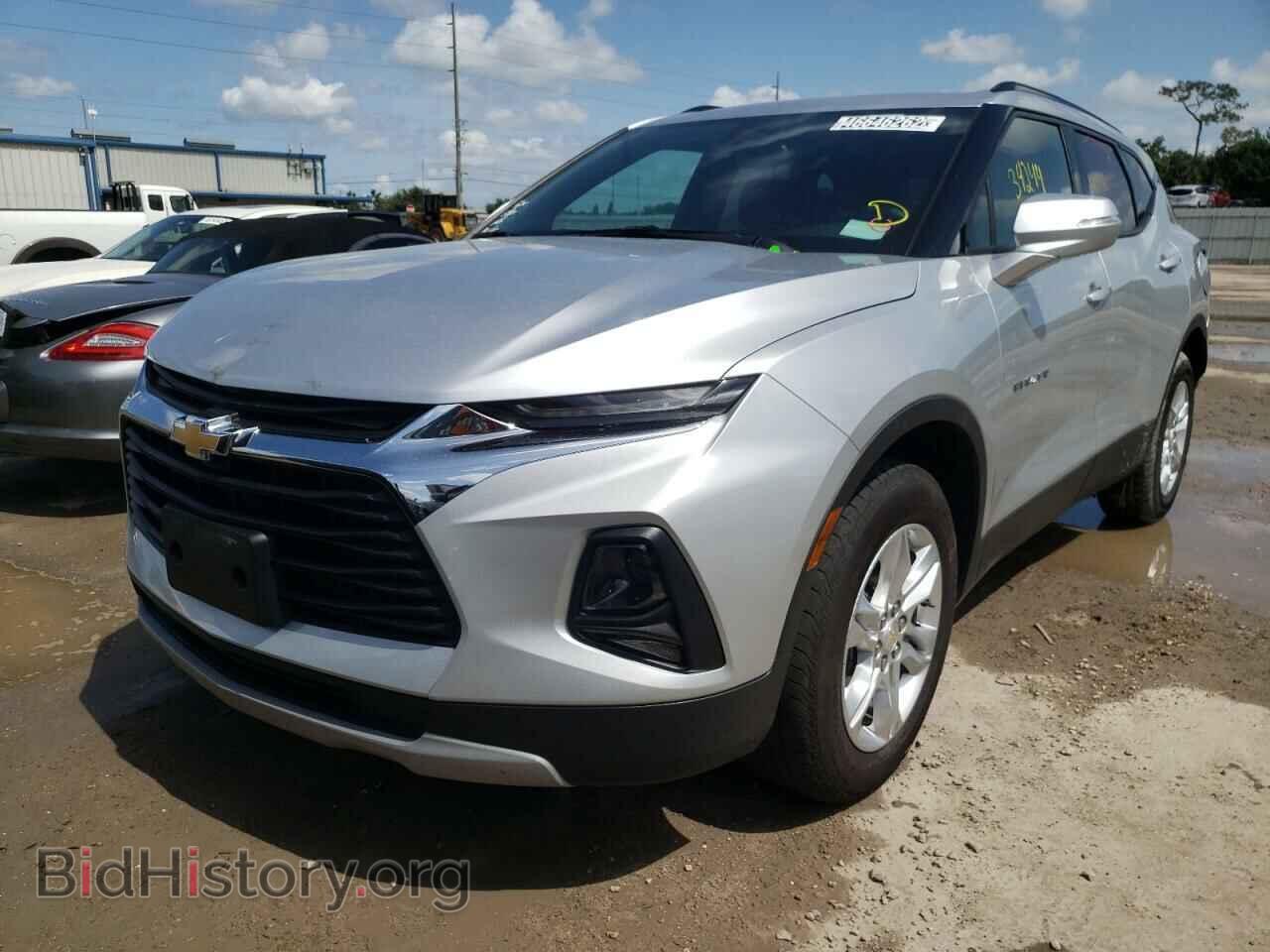 2021 CHEVROLET BLAZER - VIN: 3GNKBCRS6MS560314 - Фото 2