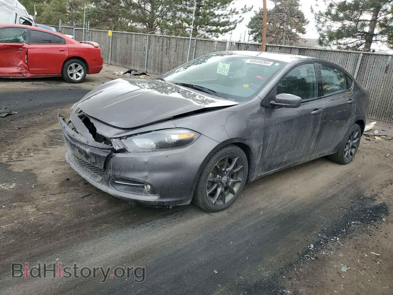 Фотография 1C3CDFBB0FD376092 - DODGE DART 2015
