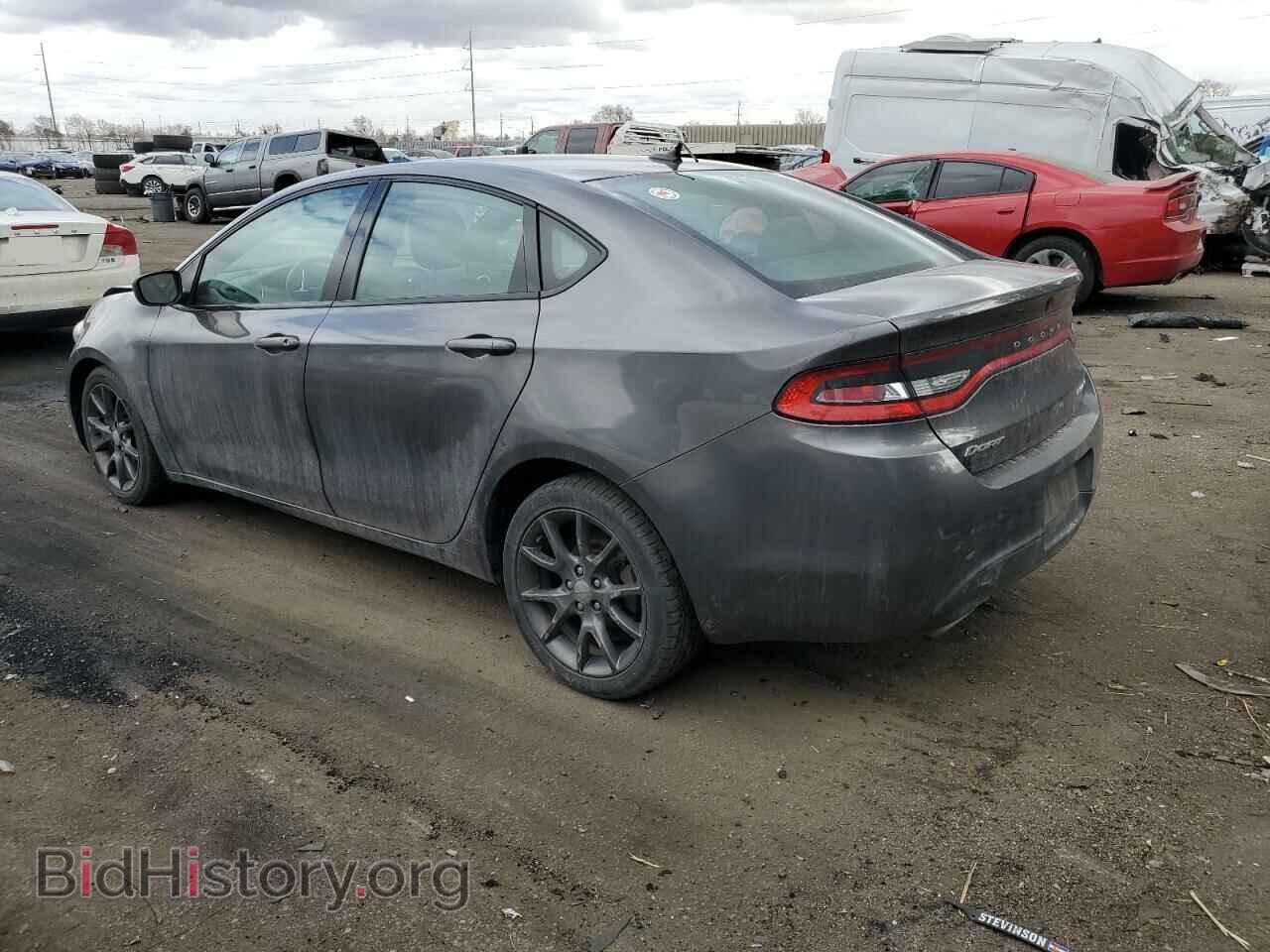 2015 DODGE DART - VIN: 1C3CDFBB0FD376092 - Фото 2