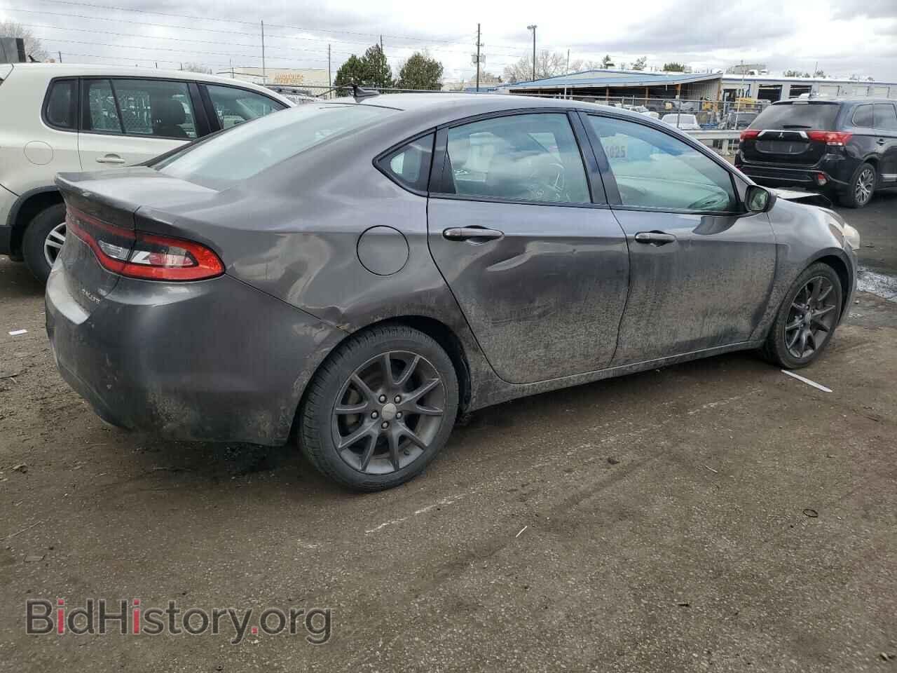 2015 DODGE DART - VIN: 1C3CDFBB0FD376092 - Фото 3