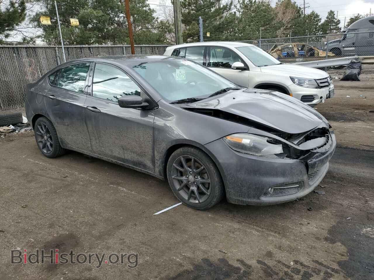2015 DODGE DART - VIN: 1C3CDFBB0FD376092 - Фото 4