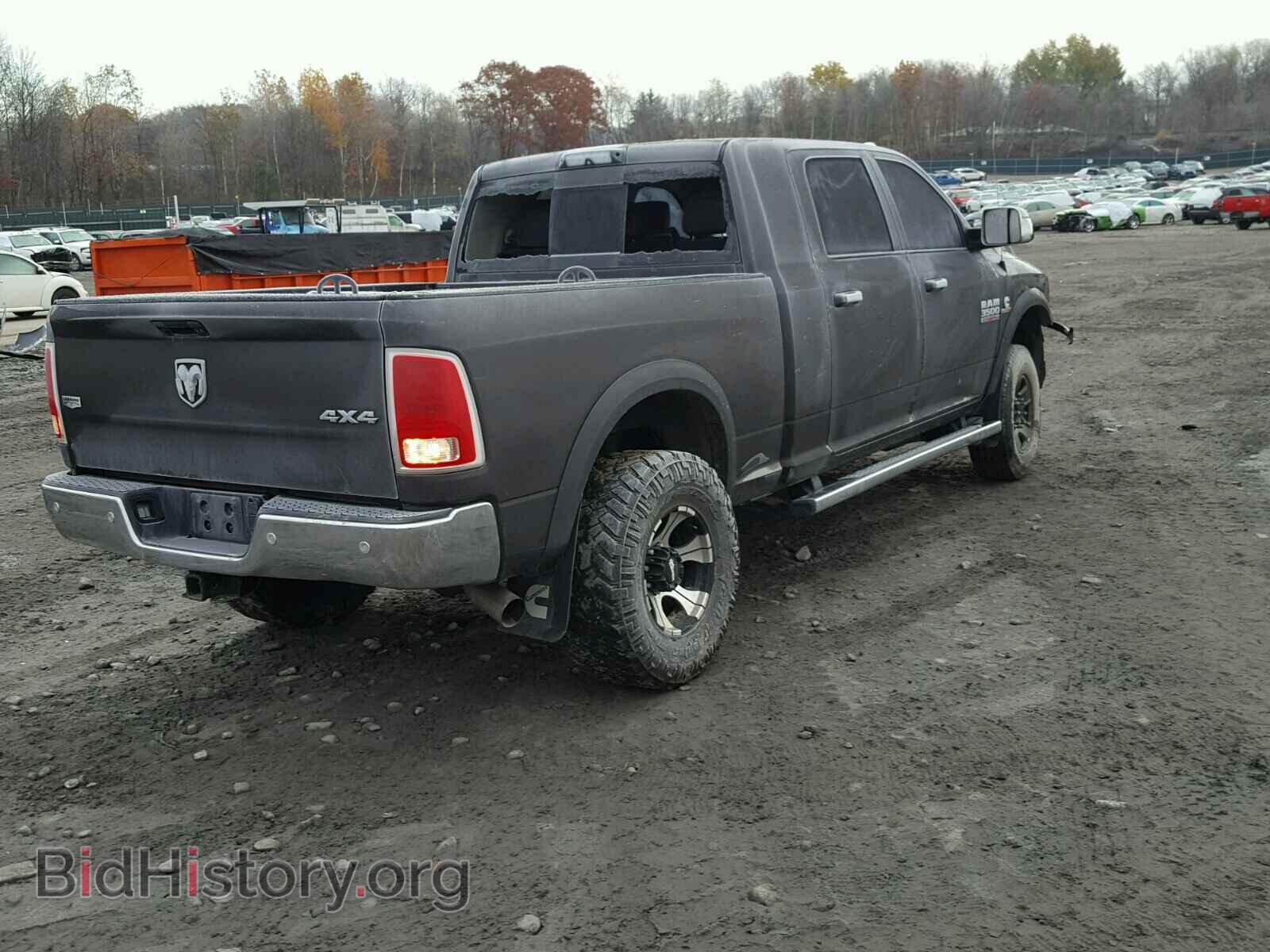 2016 RAM 3500 - VIN: 3C63R3MLXGG258600 - Фото 4