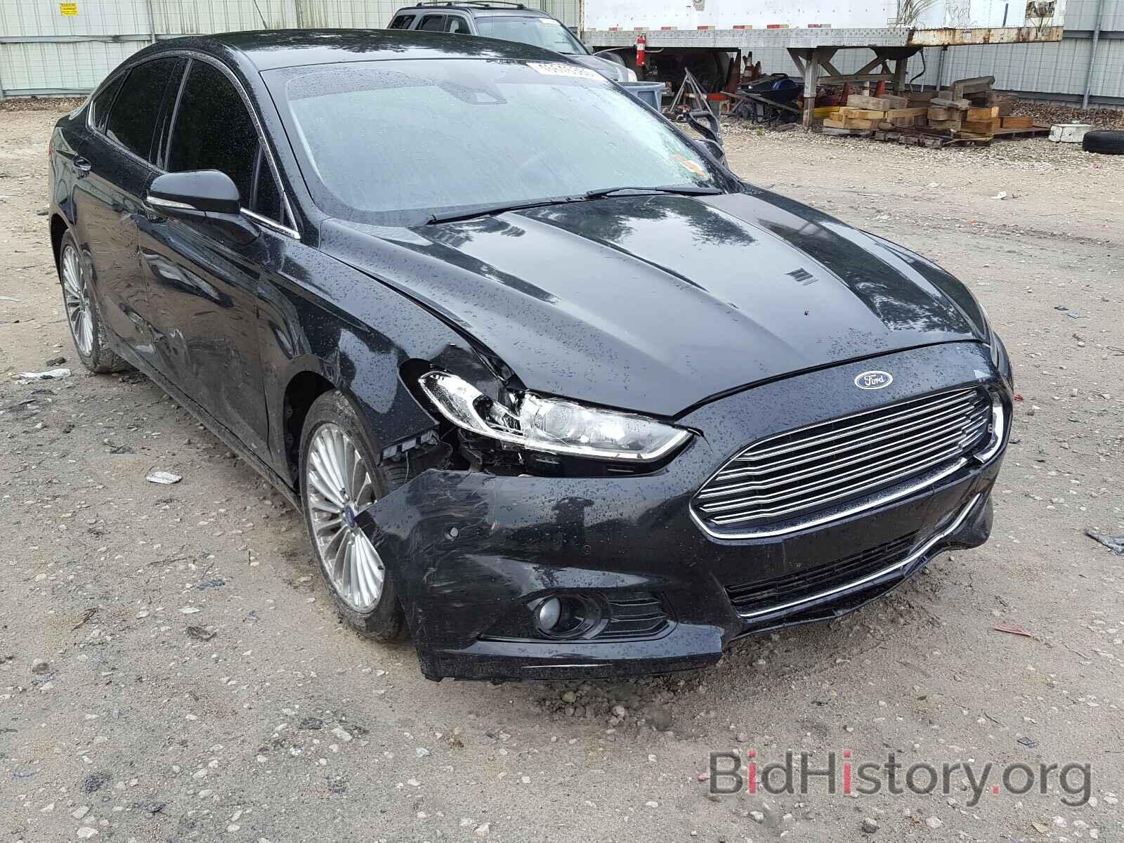 Photo 3FA6P0K96DR368339 - FORD FUSION 2013