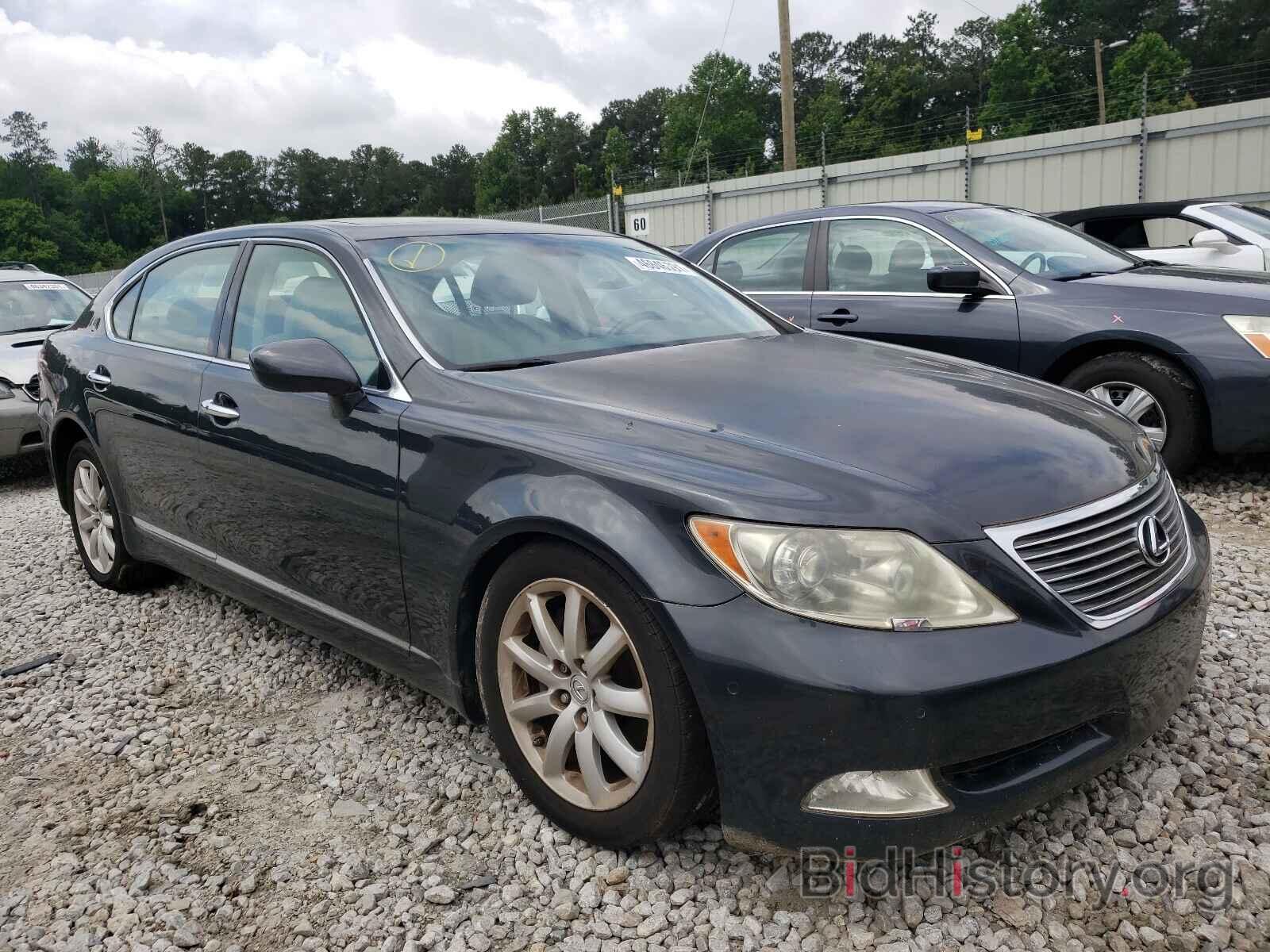 Photo JTHGL46F175019418 - LEXUS LS460 2007