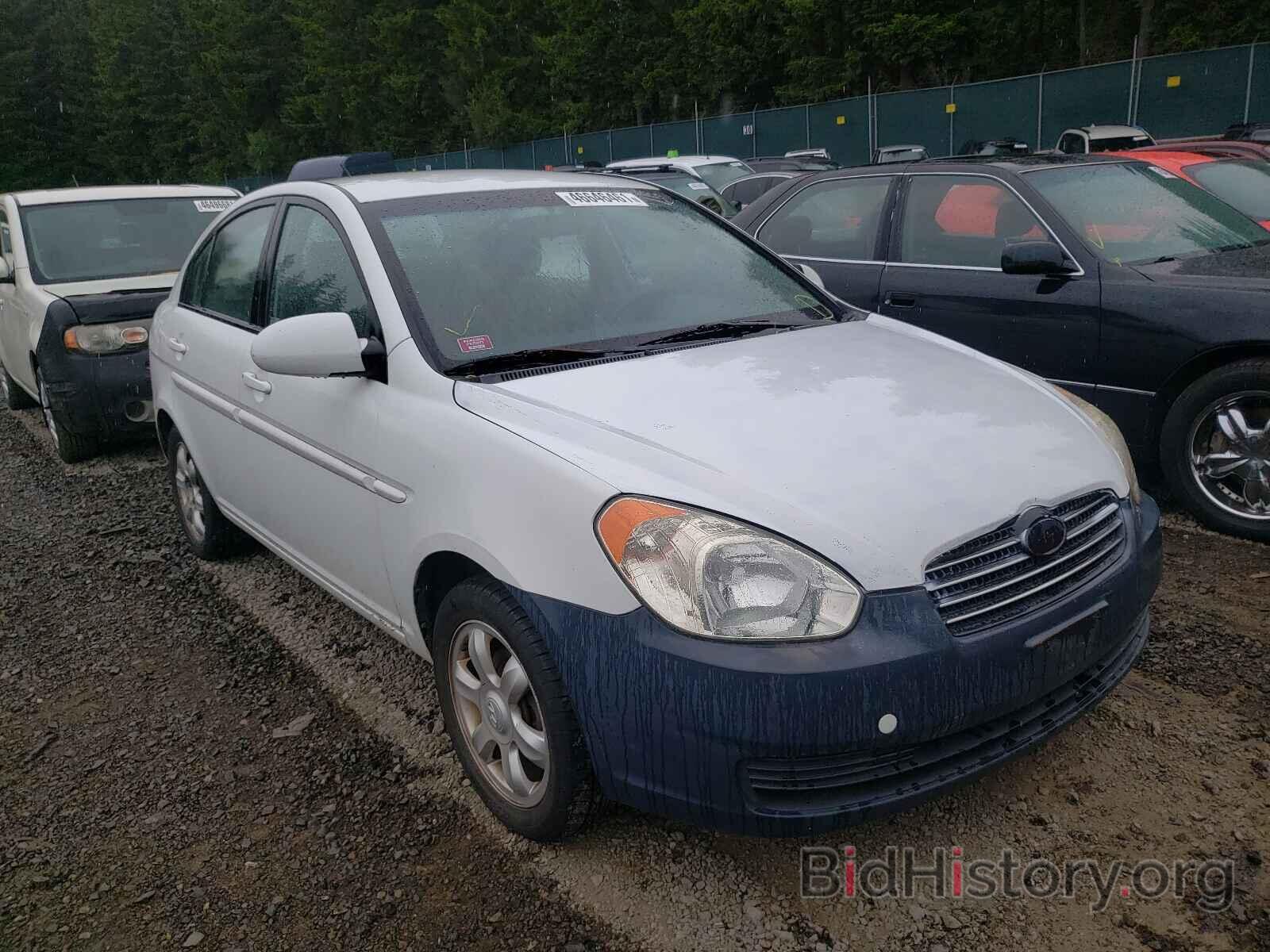 Photo KMHCN46C16U054458 - HYUNDAI ACCENT 2006